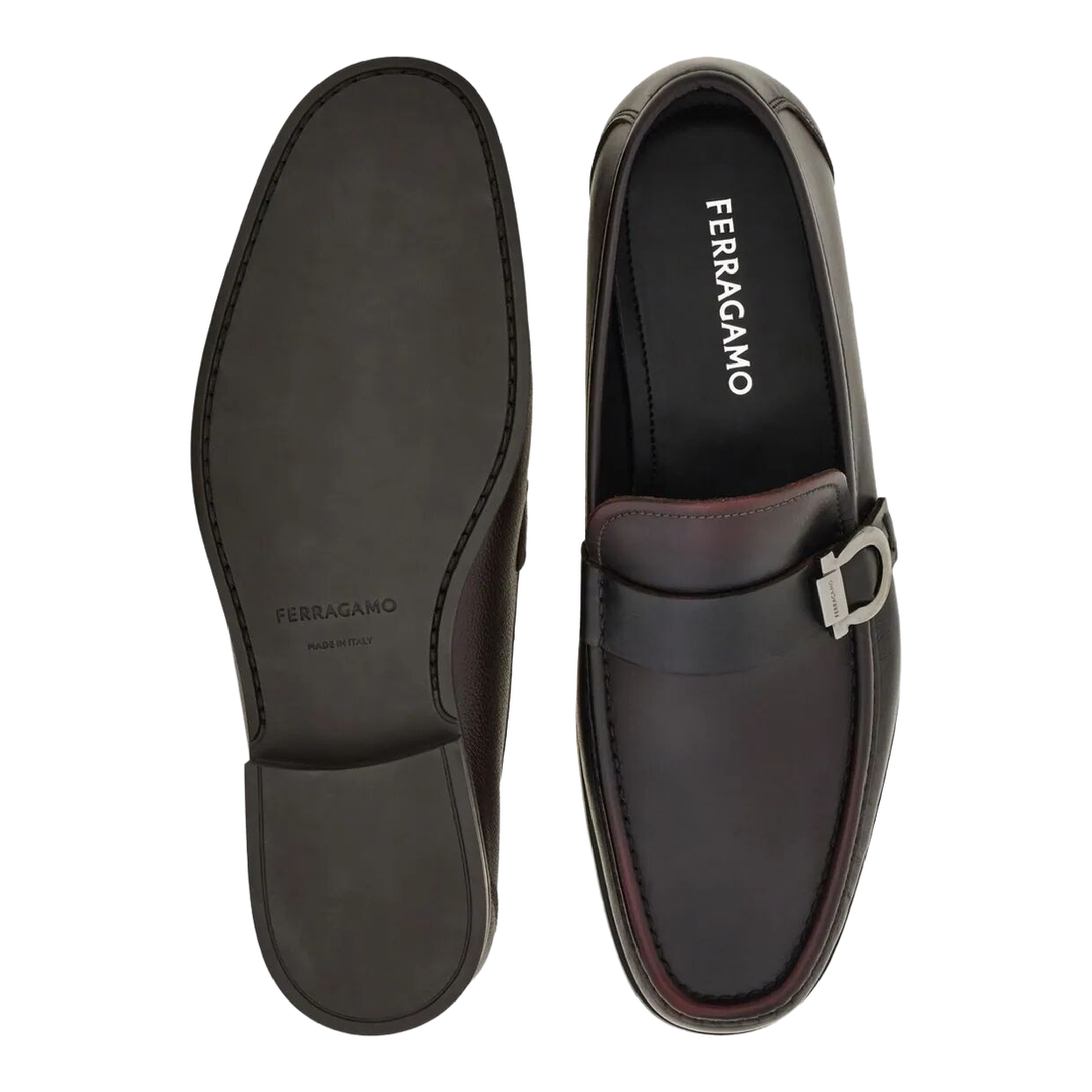 MAYFEYR - Ferragamo - Caspian Leather Loafers - 0279630791766