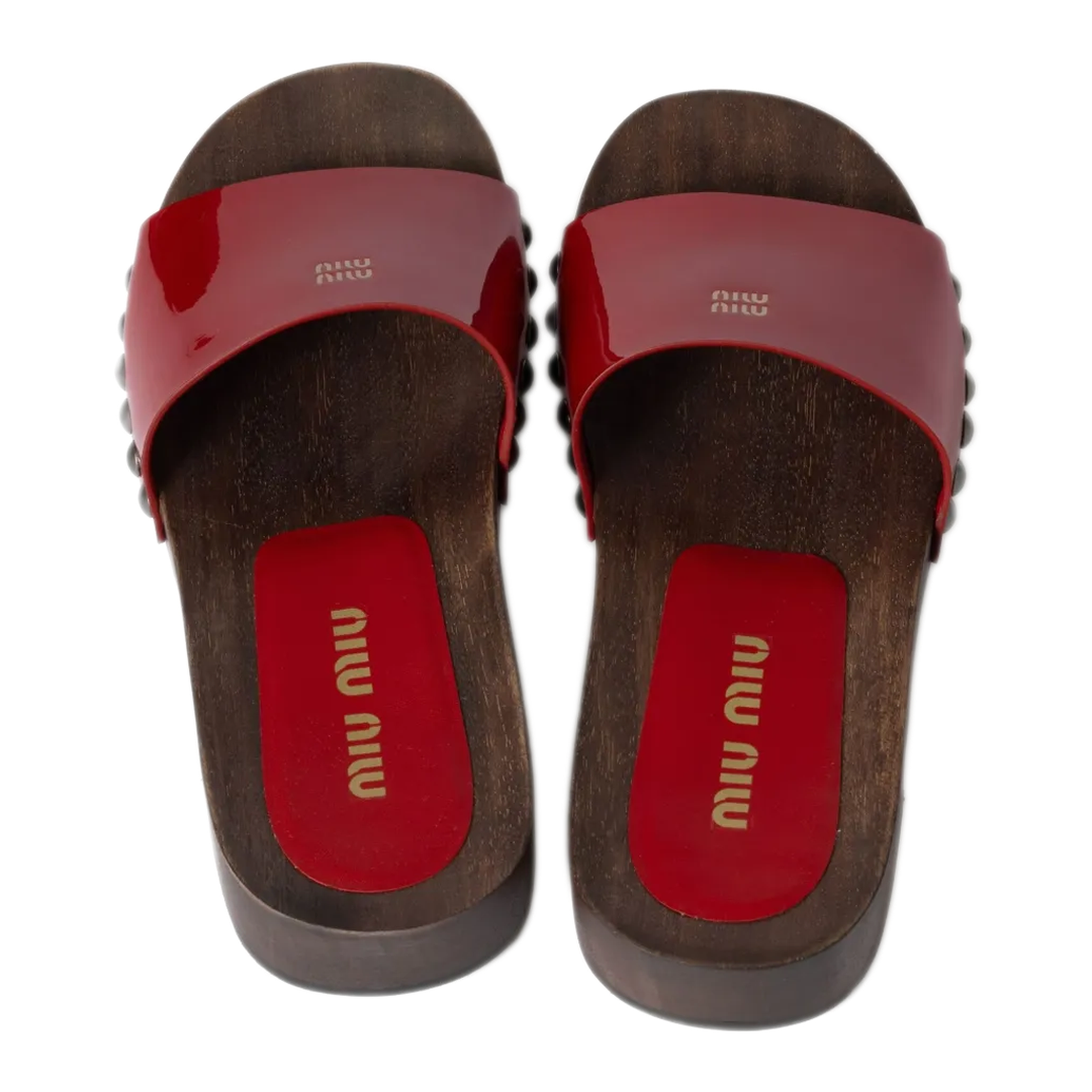 MAYFEYR - Miu Miu - Zoccoli Vernice - 5Z425EFA030069F0011