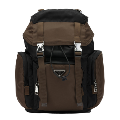 MAYFEYR - Prada - Casual Backpack In Re-Nylon And Leather - 2VZ1212DMGF03MQVDOM