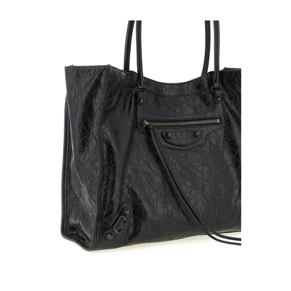 Tote Le City Medium in Black