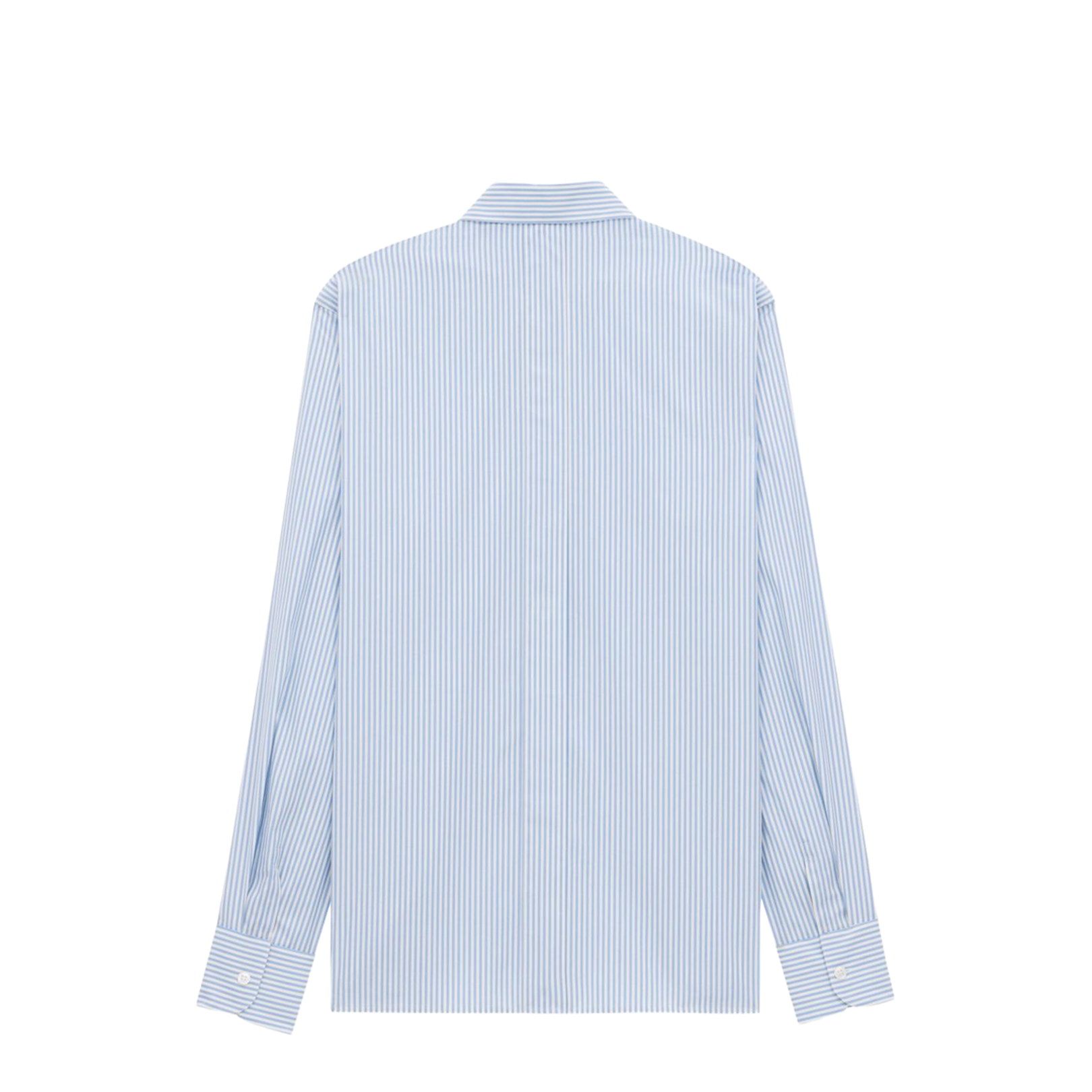 Shirt in Oxford Stripe Cotton