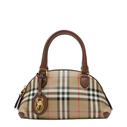 Primrose Mini Coated Cotton Canvas Tote - Archive Beige