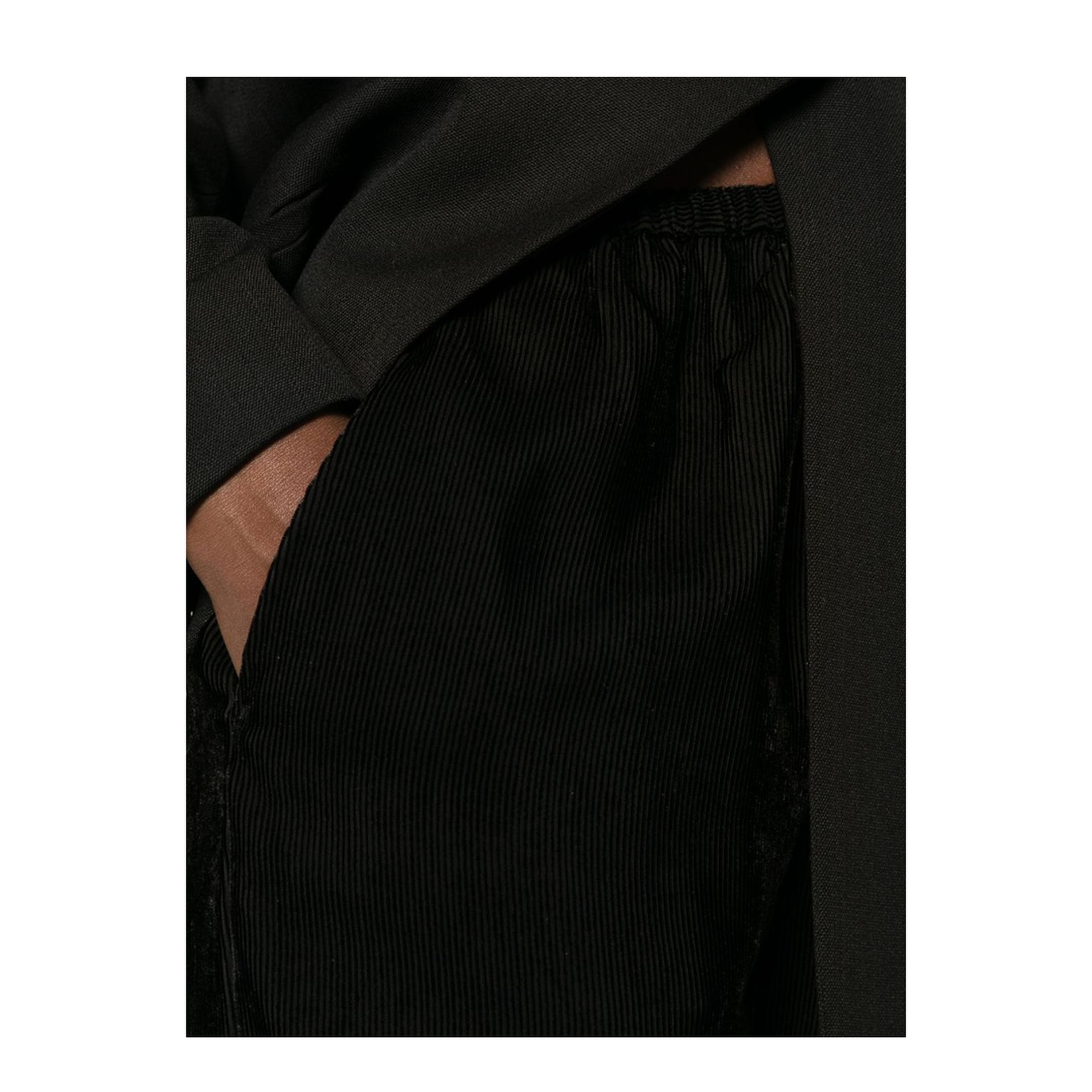 MAYFEYR - Forte Forte - Trousers Black - 15042MYPANTSNERO