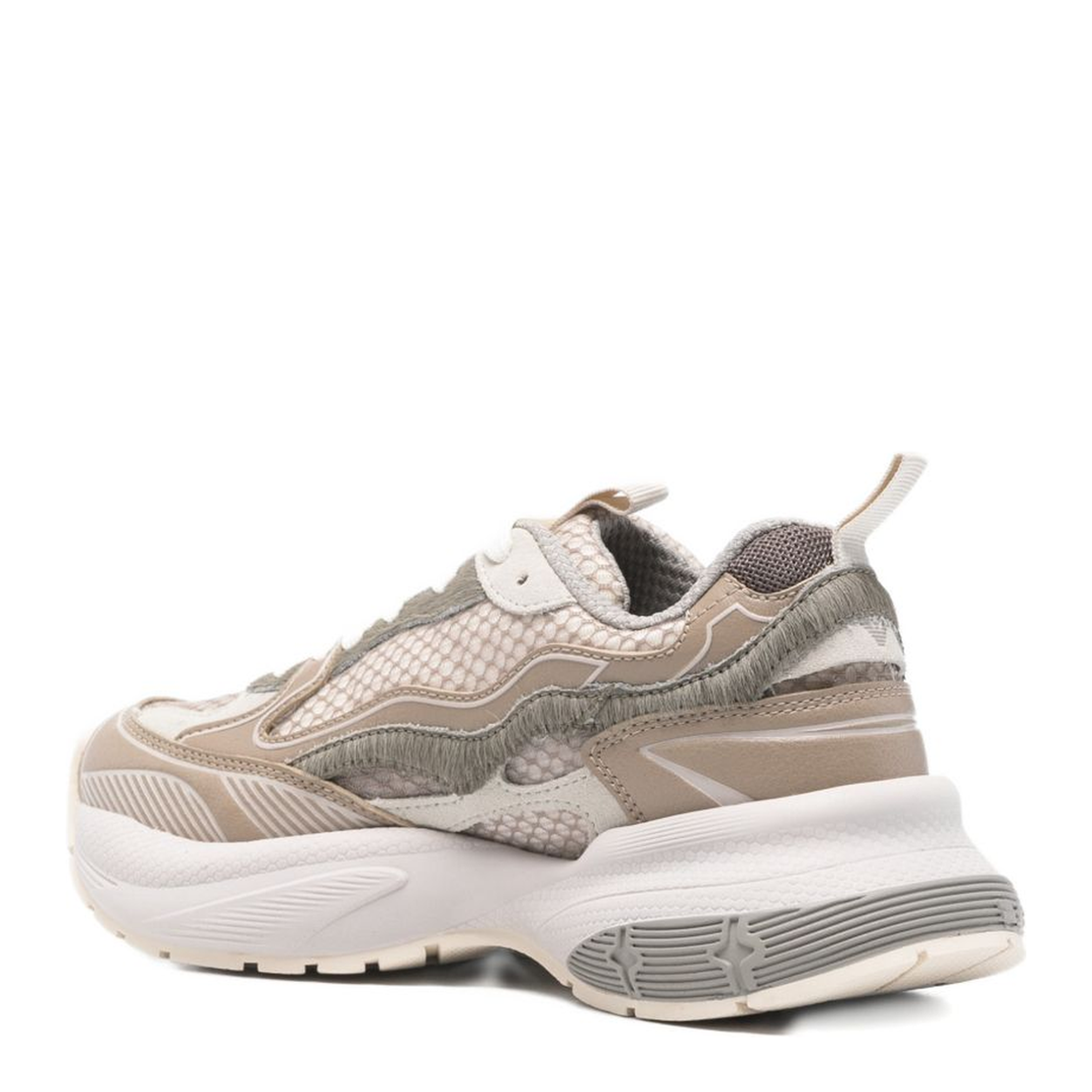 MAYFEYR - E.ARMANI EXCLUSIVE PRE - Sneakers Beige - EW003056AF23366U6154