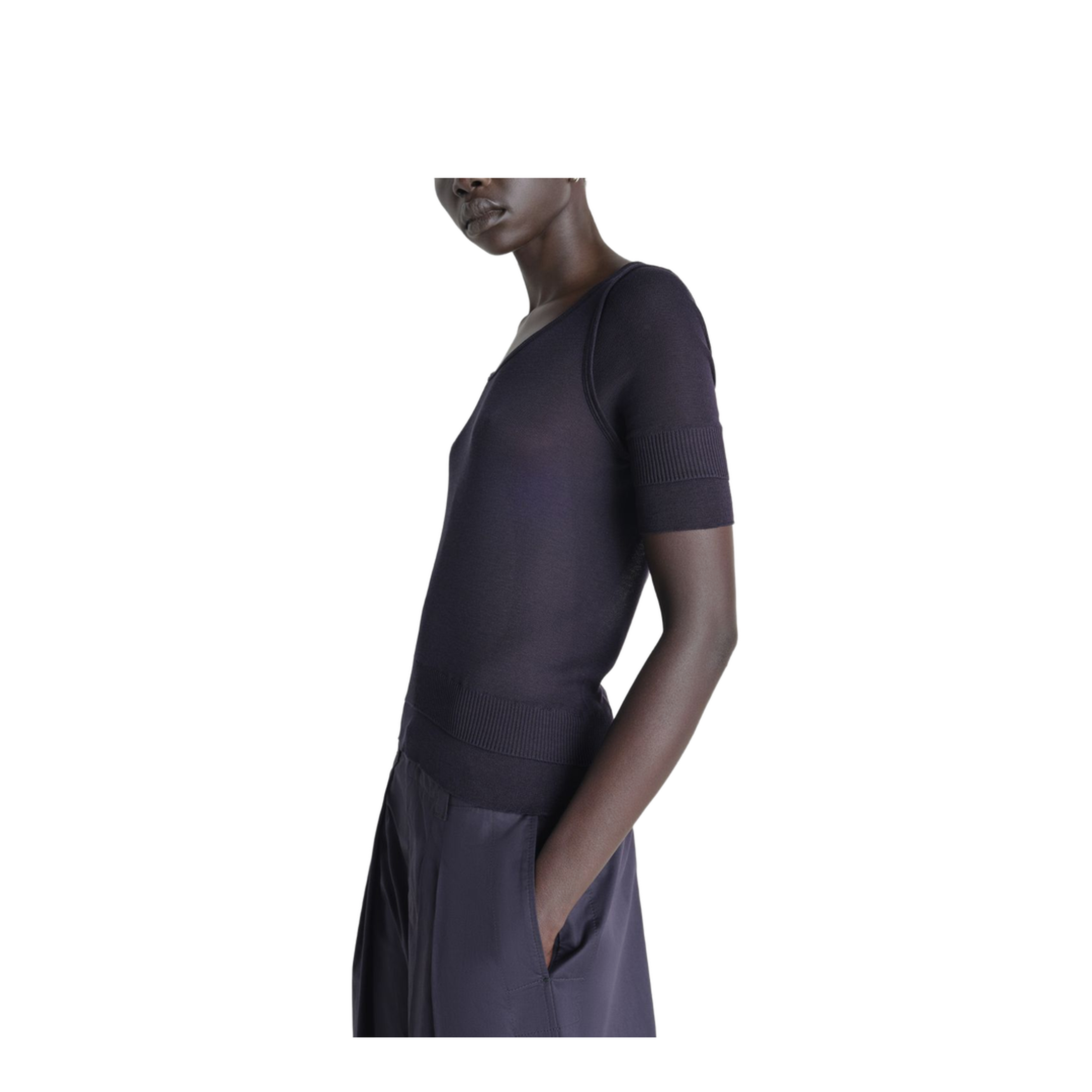 MAYFEYR - Lemaire - T-Shirts And Polos Blue - TS0025LK1017980