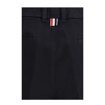 MAYFEYR - Thom Browne - Typewriter Cloth Utility Chino Shorts - MTU352WF0576415