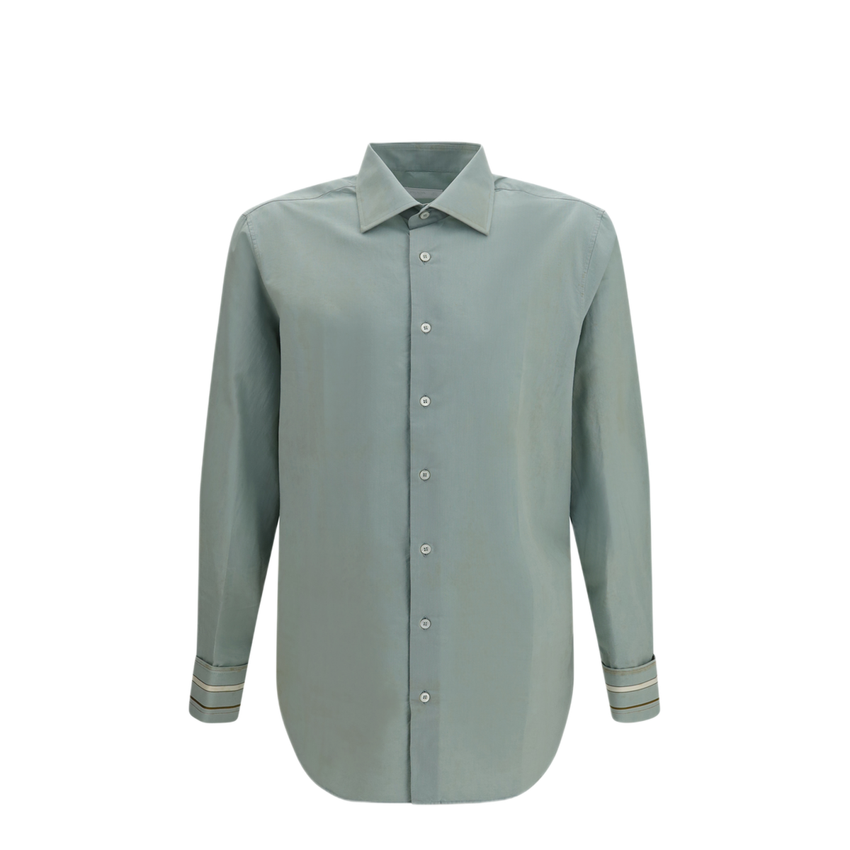 MAYFEYR - Prada - Cotton Shirt With A Worn In Effect - UCN697SEMO6118F0E1D