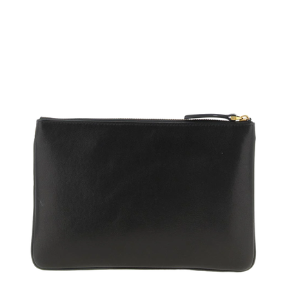 Viva Superstar Clutch Leather Black