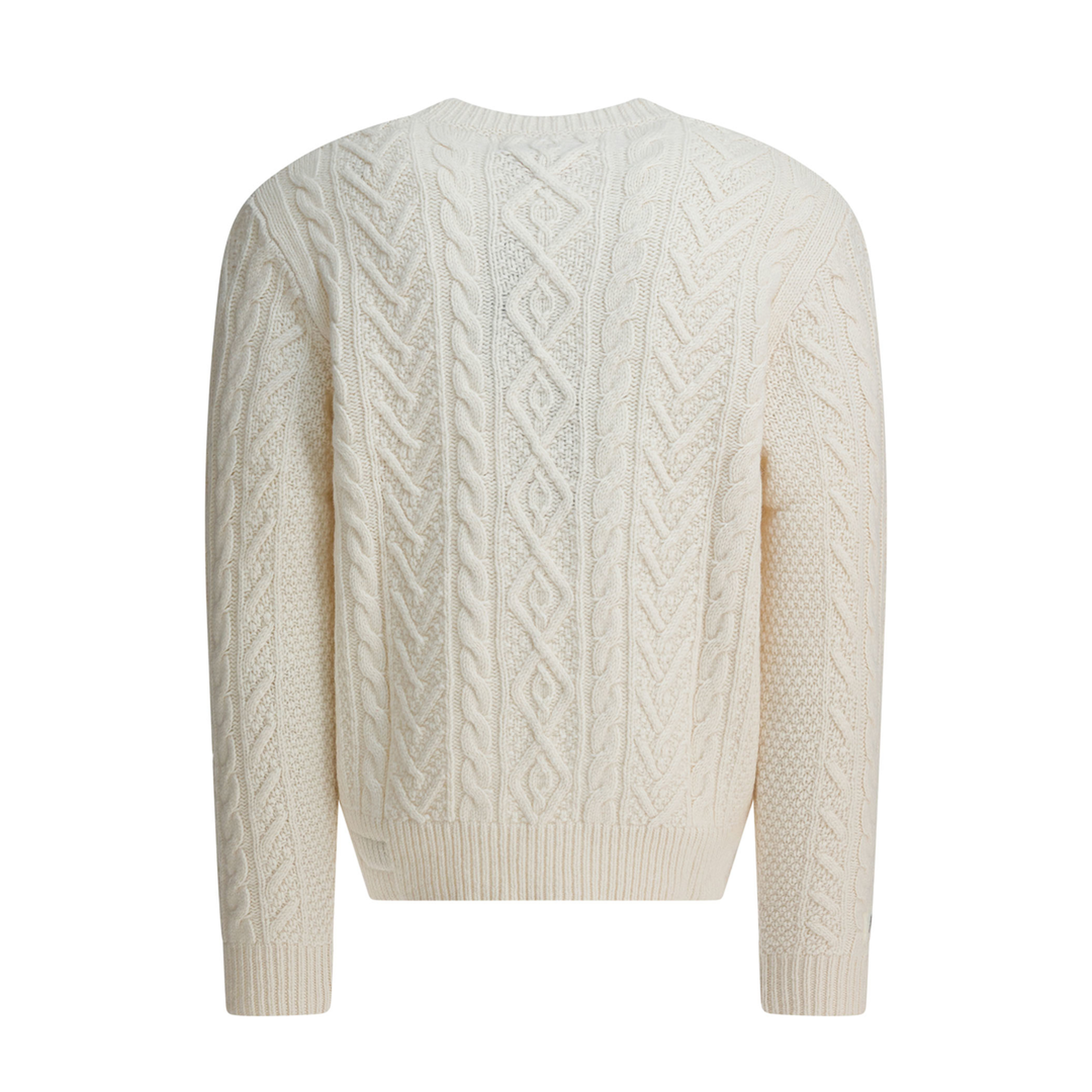 MAYFEYR - Polo Ralph Lauren - New York Yankees Wool And Alpaca Crewneck Sweater - 710982823001CREAMCOMBO