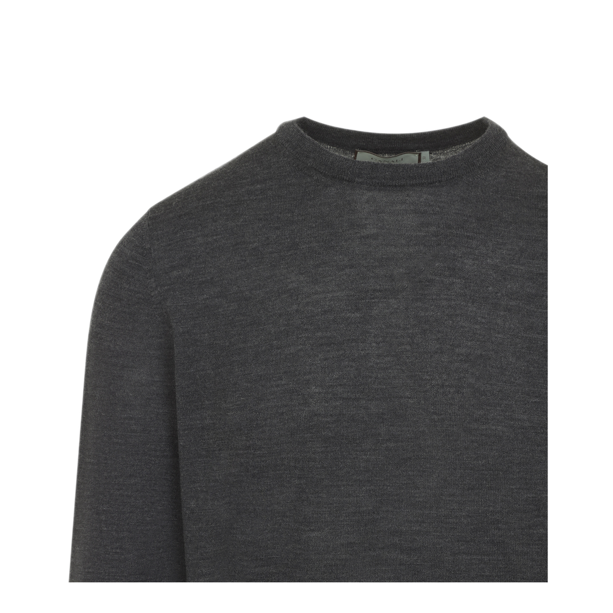 MAYFEYR - CANALI - Grey Virgin Wool Sweater - C0012MK01149112