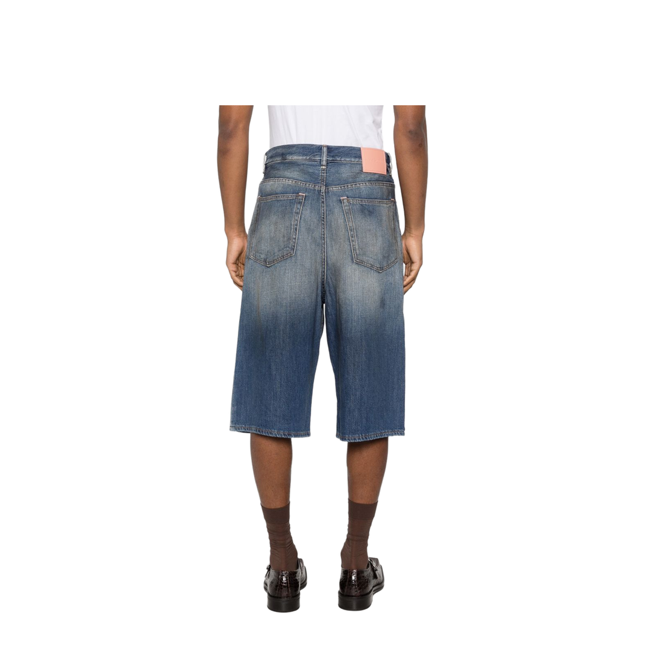 MAYFEYR - Acne Studios - Shorts Blue - BE0213863