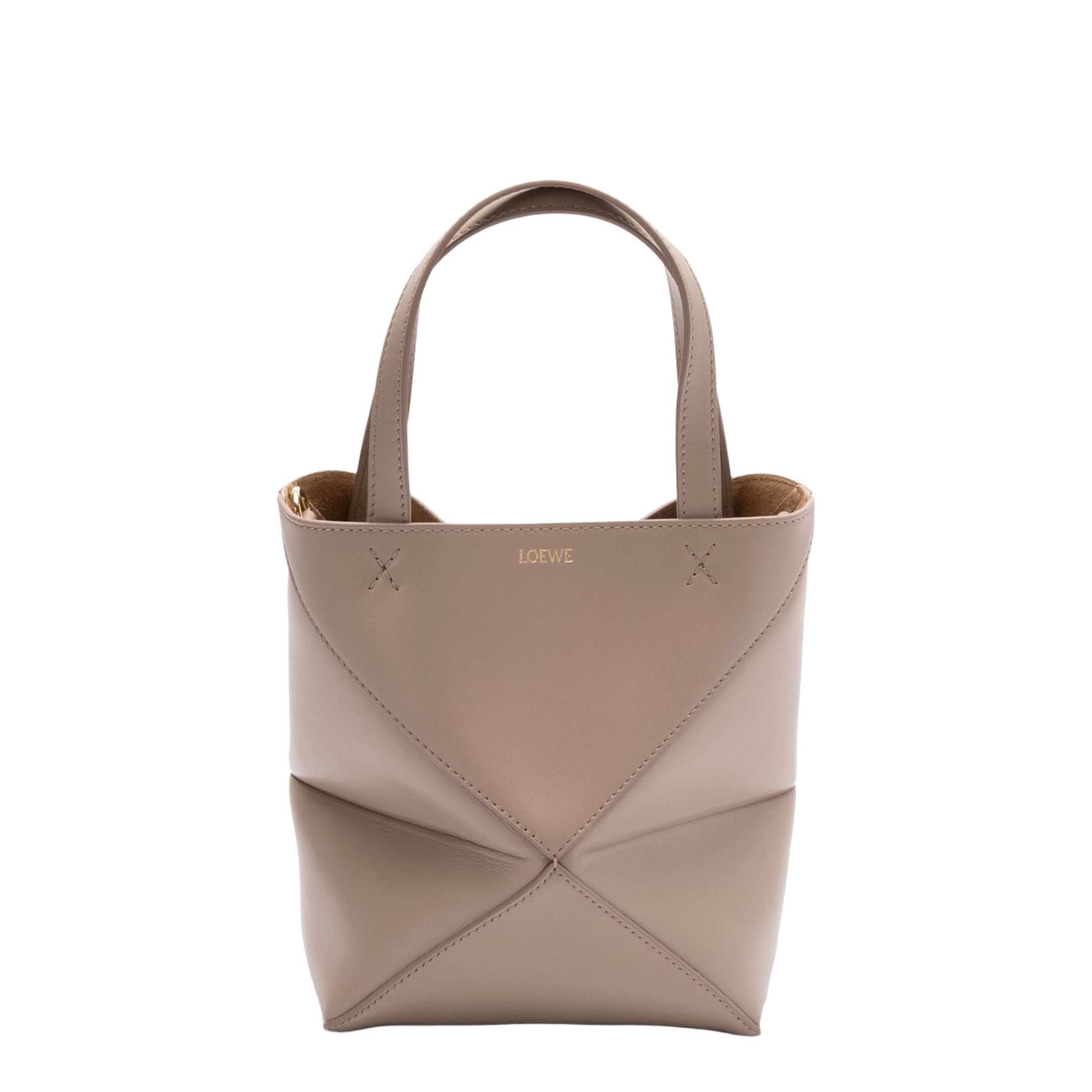 Mini Puzzle Fold Tote