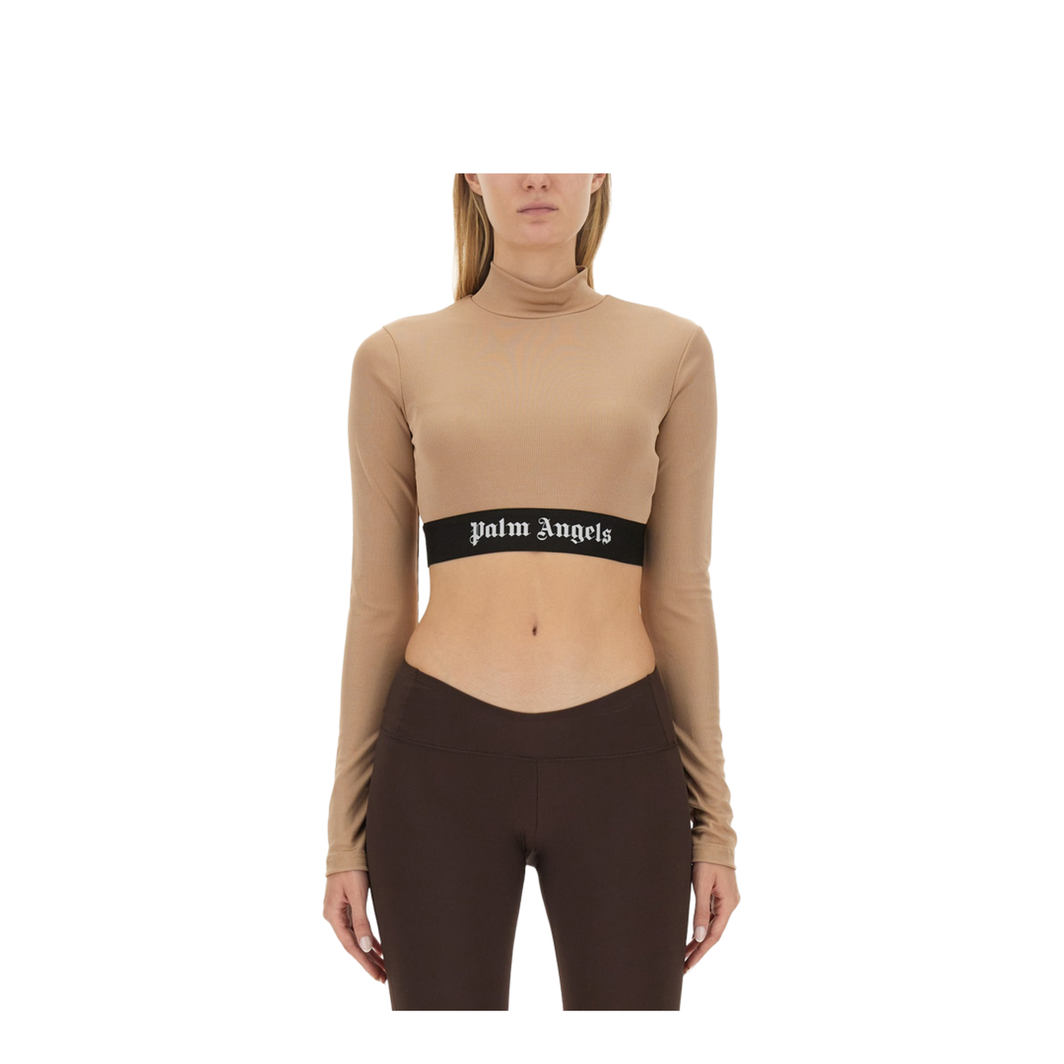 Cropped Top with Logo