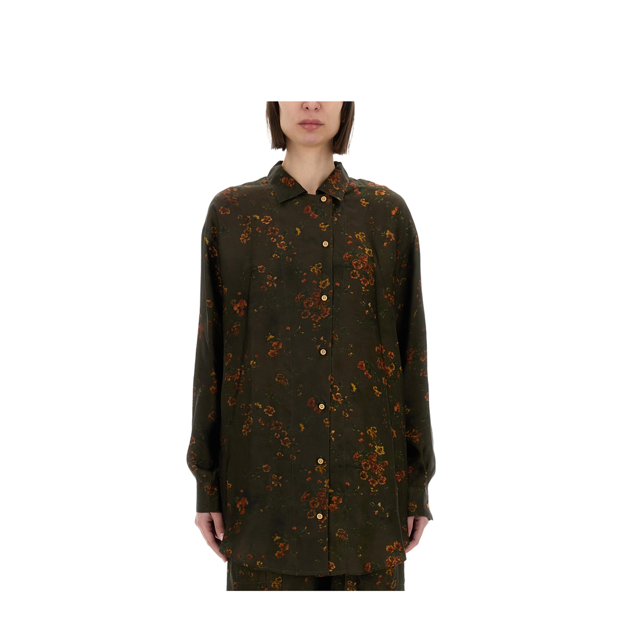 Printed Blouse
