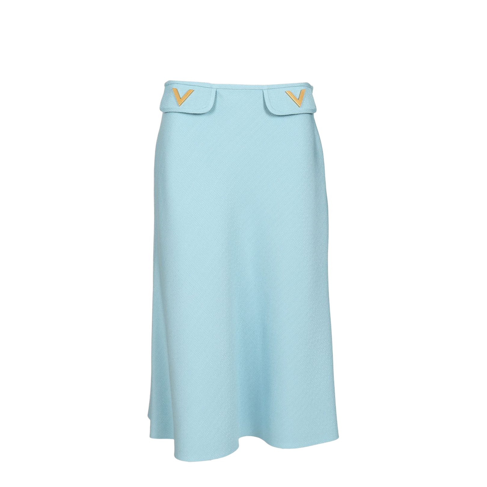 Skirt Solid Viscose Canvas