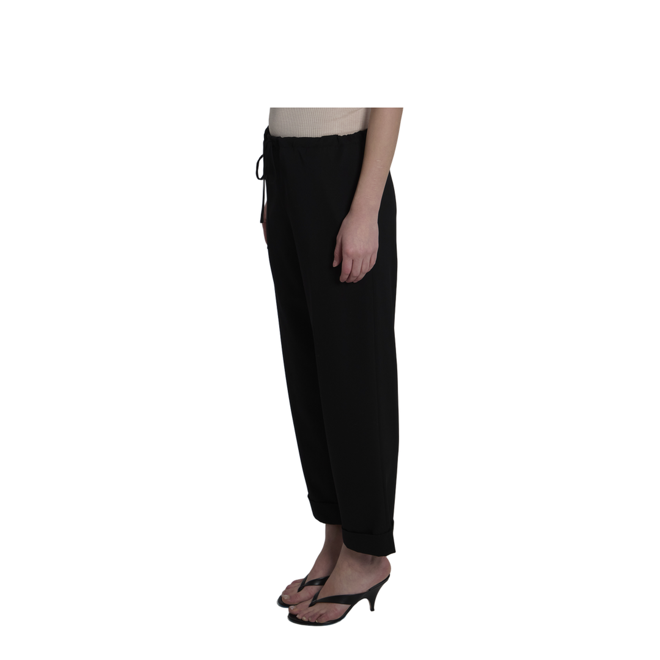 MAYFEYR - The Row - Delano Pants - 10772W4369BLK