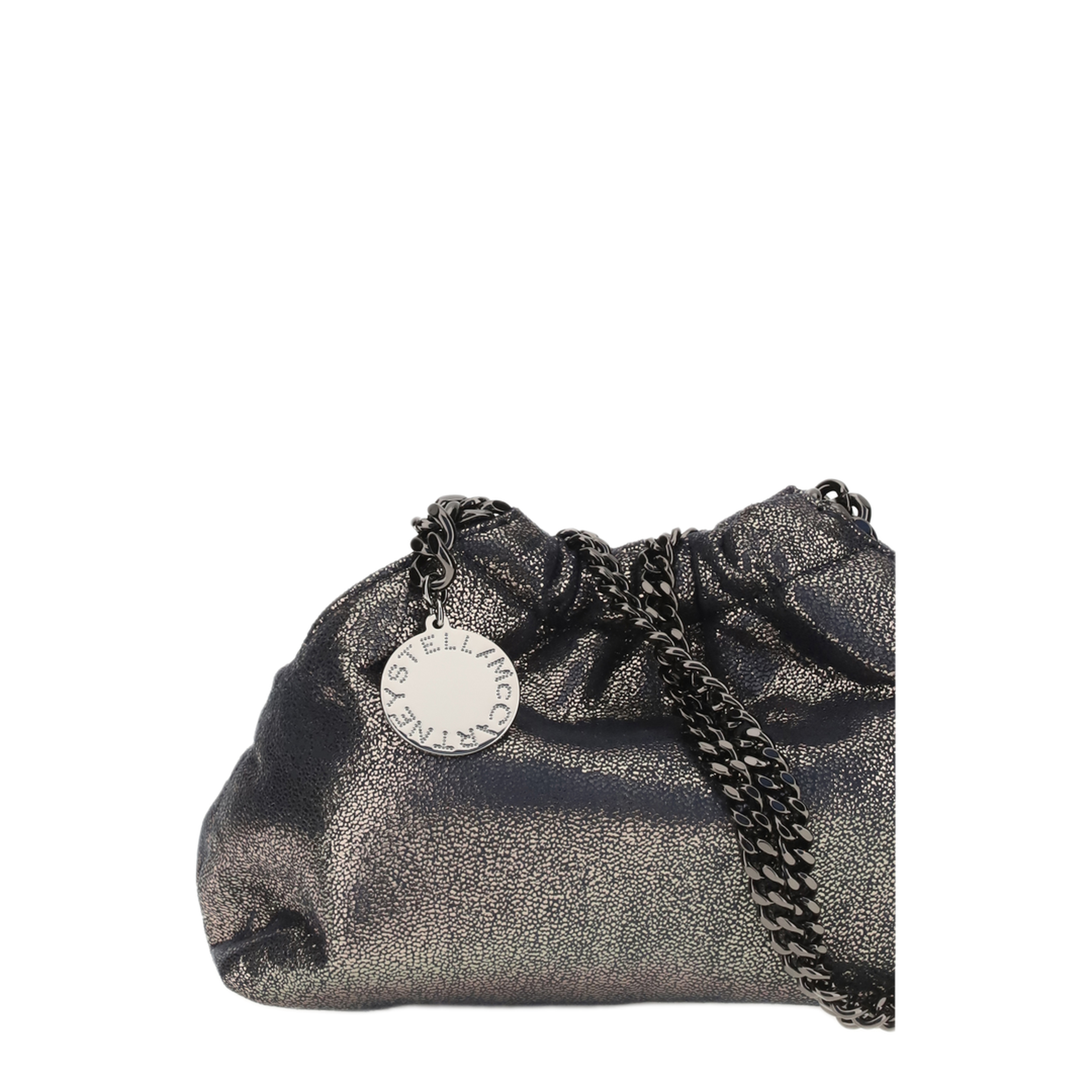 MAYFEYR - Stella Mccartney - Falabella Mini Drawstring Shoulder Bag - 7B0144WP0489