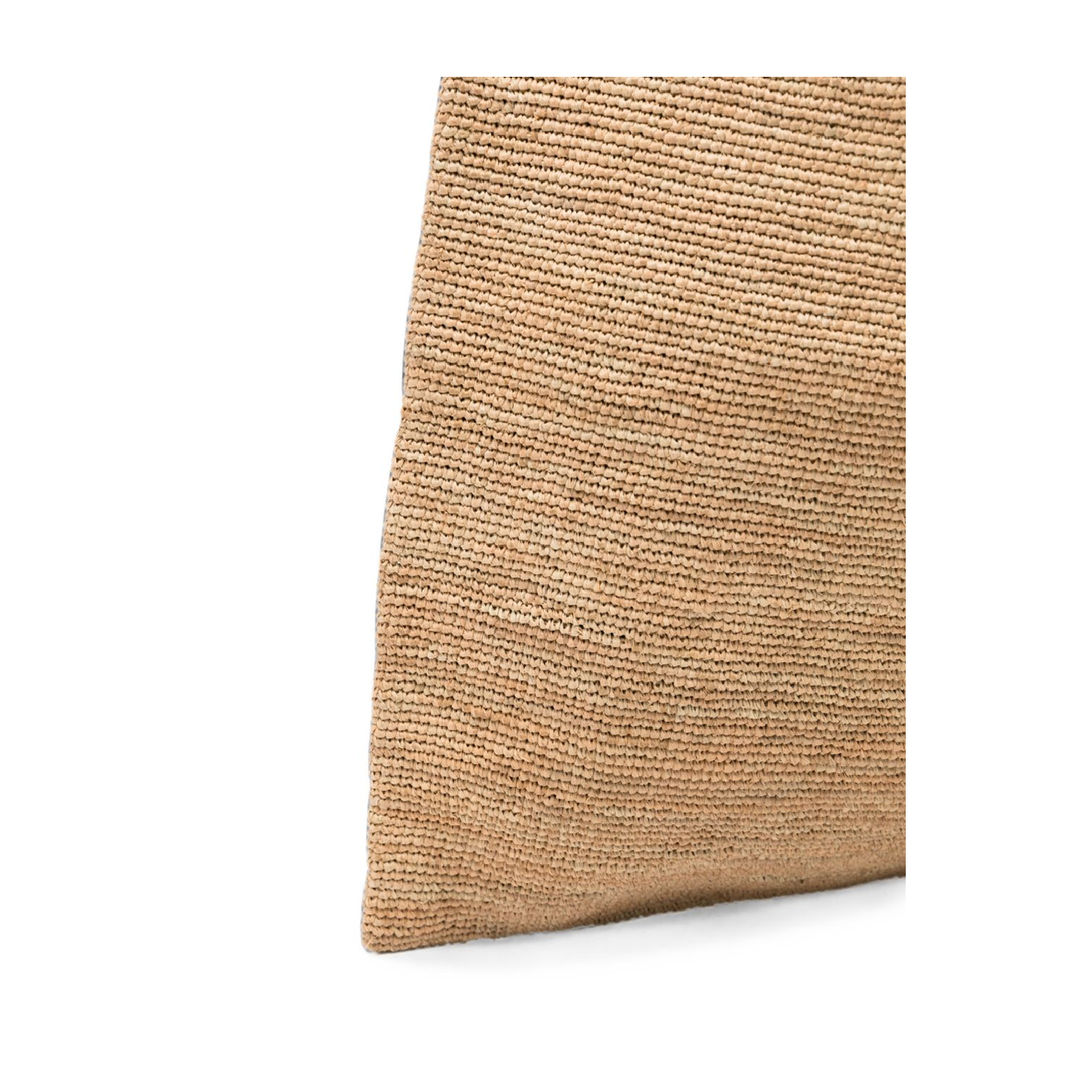 MAYFEYR - Sophie Digard - Beige Woven Texture Shoulder Bag - S147/CRUF/L/RPANAMA