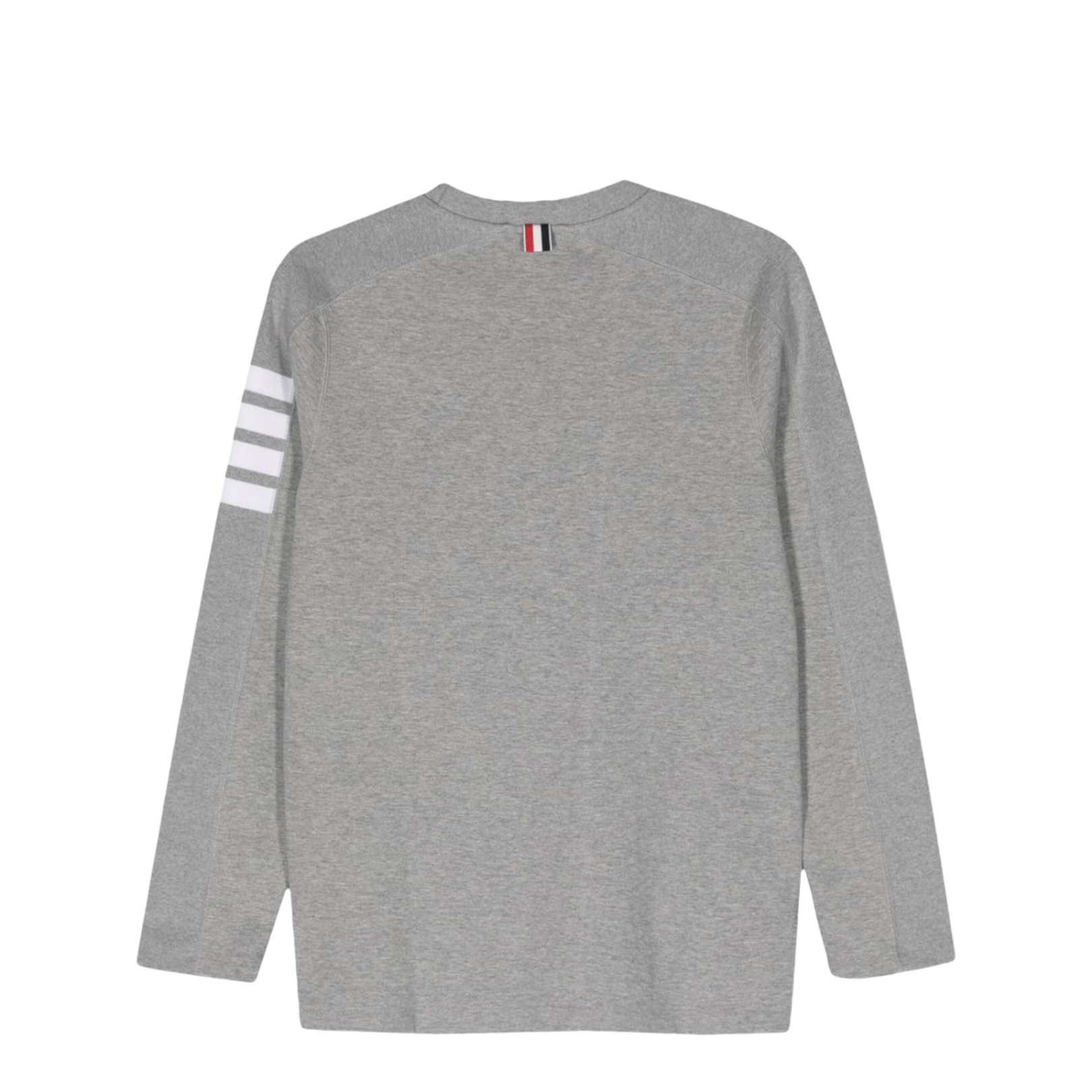 4-Bar Stripe Cotton Sweatshirt