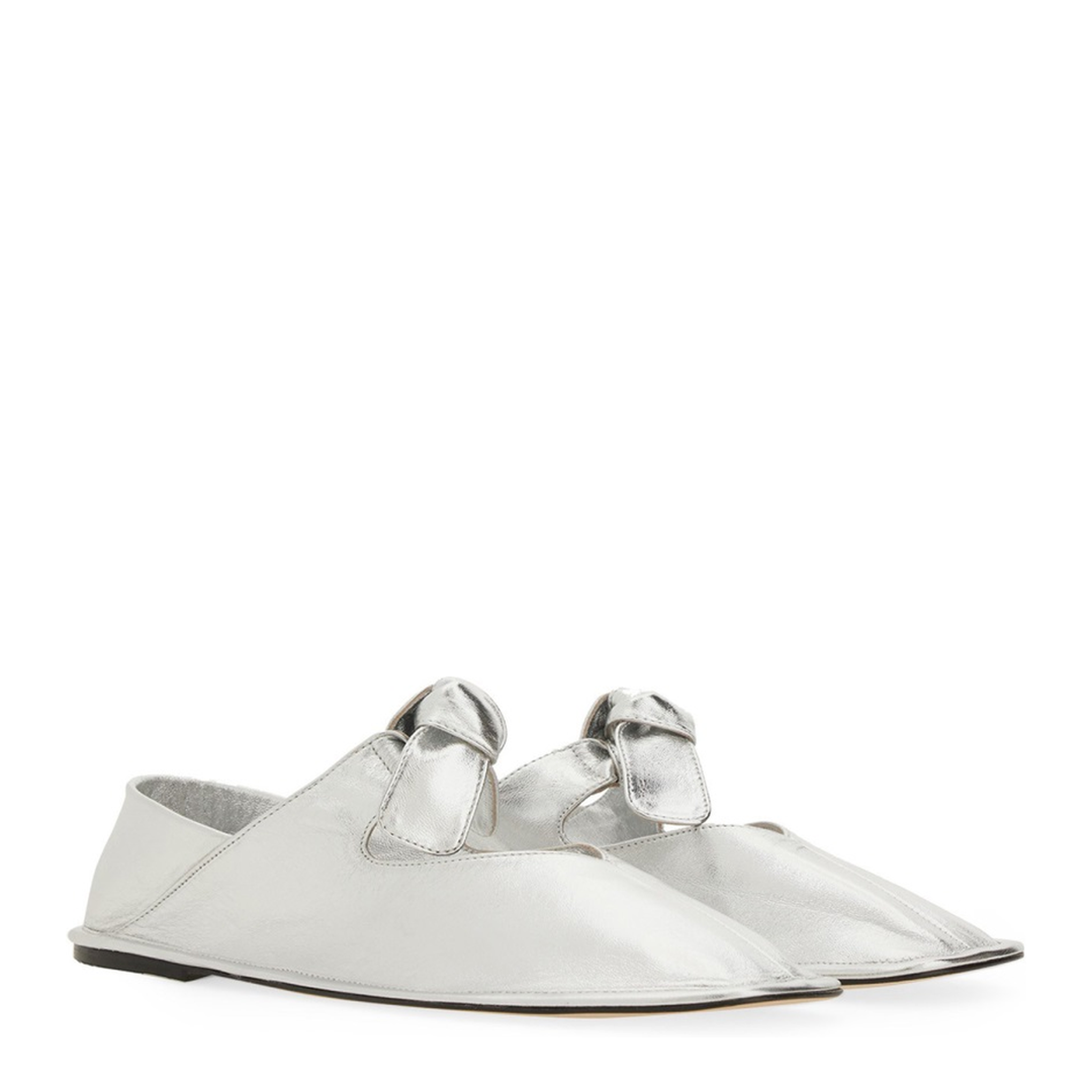 MAYFEYR - Hereu - Llasada Sandal Light Silver - LLAMWFS240064LIGHTSILVER