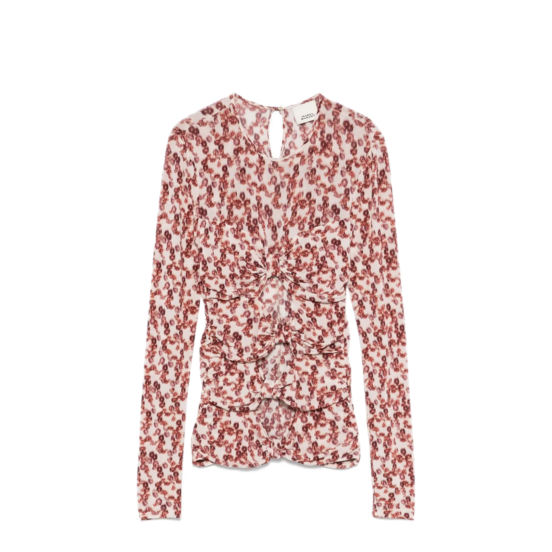 MAYFEYR - Isabel Marant - Gladice Top - HT0705FAC3K01I80GT