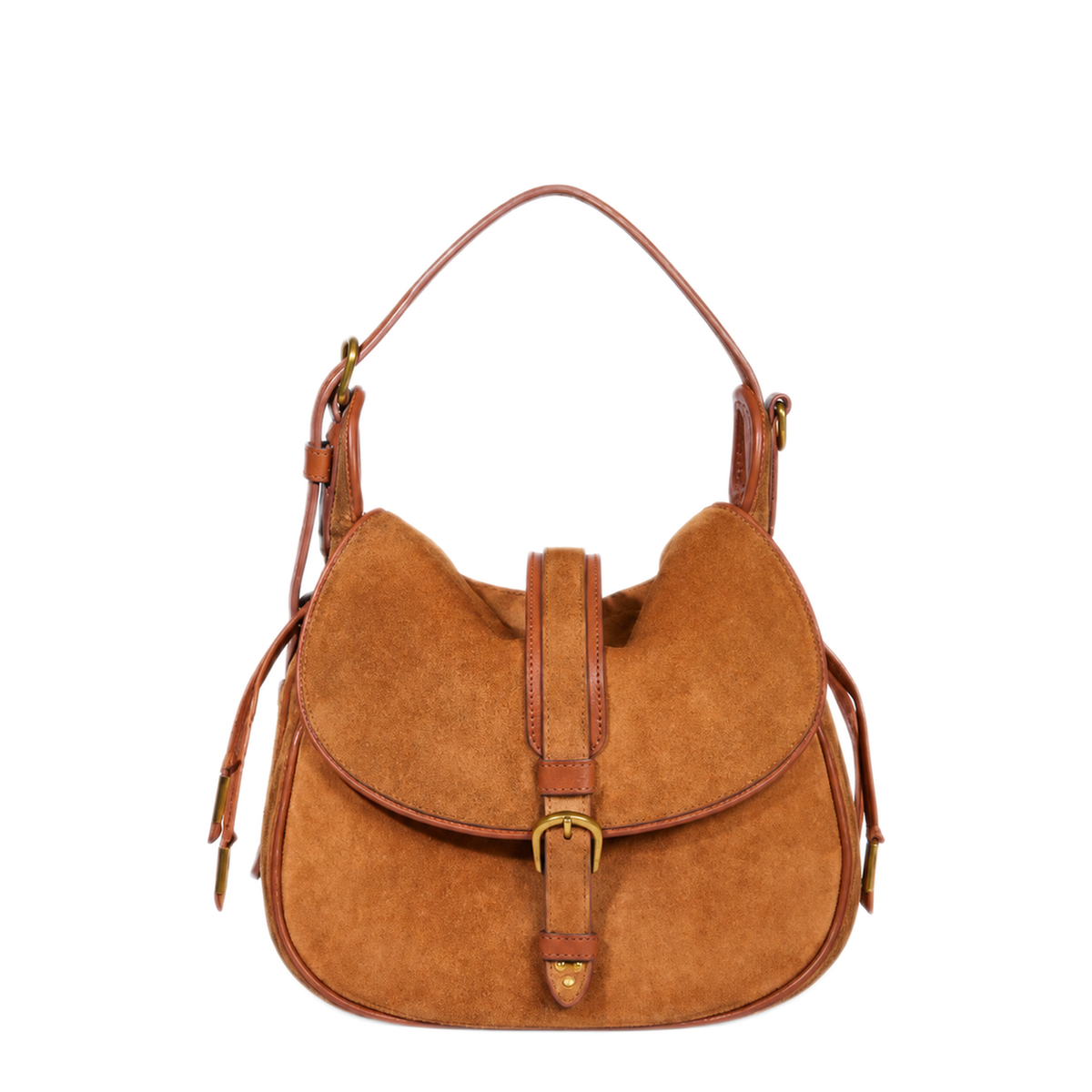 MAYFEYR - JÉRÔME DREYFUSS - Gildas Shoulder Bag - 48GILDASCRCARAMEL