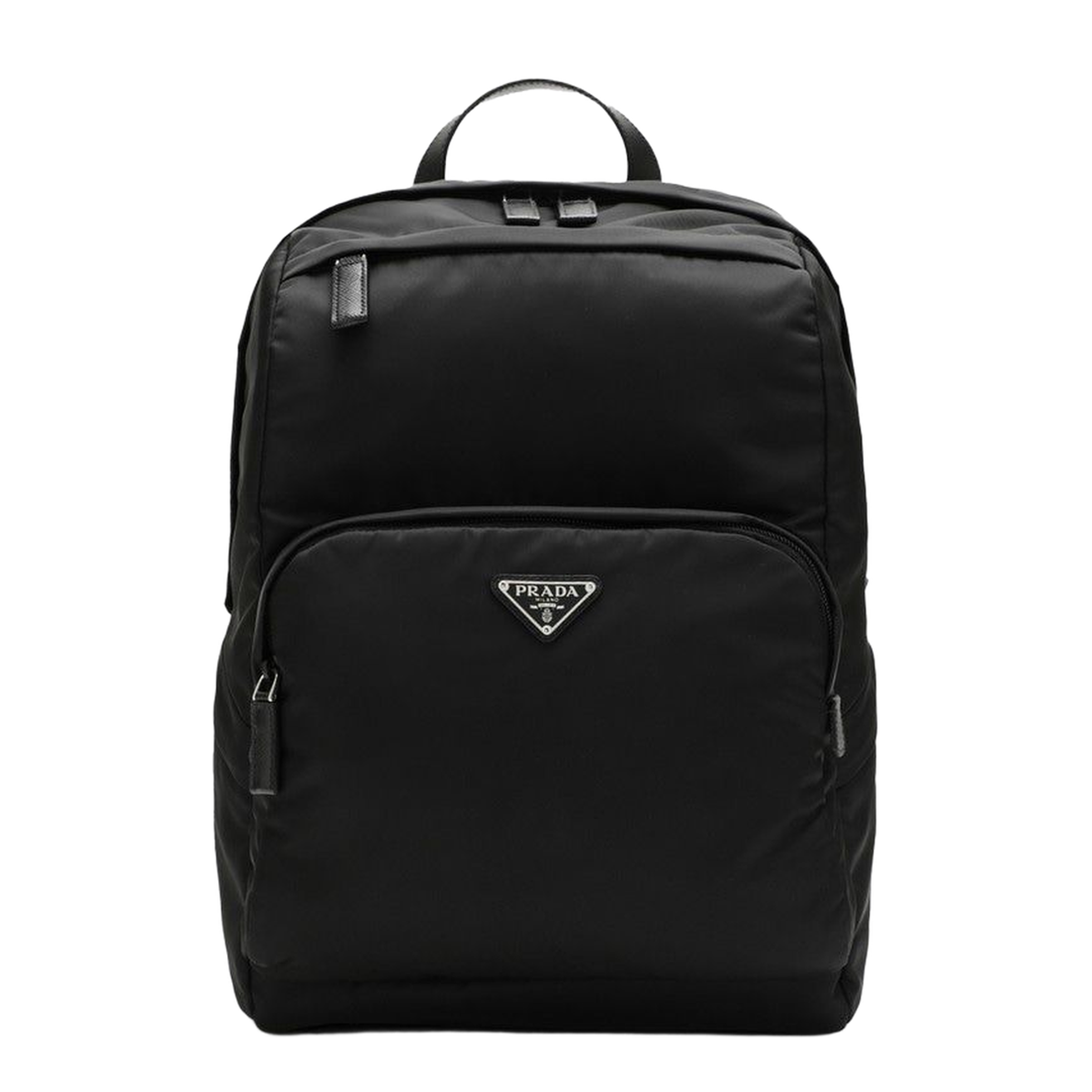 Black Re-Nylon Backpack