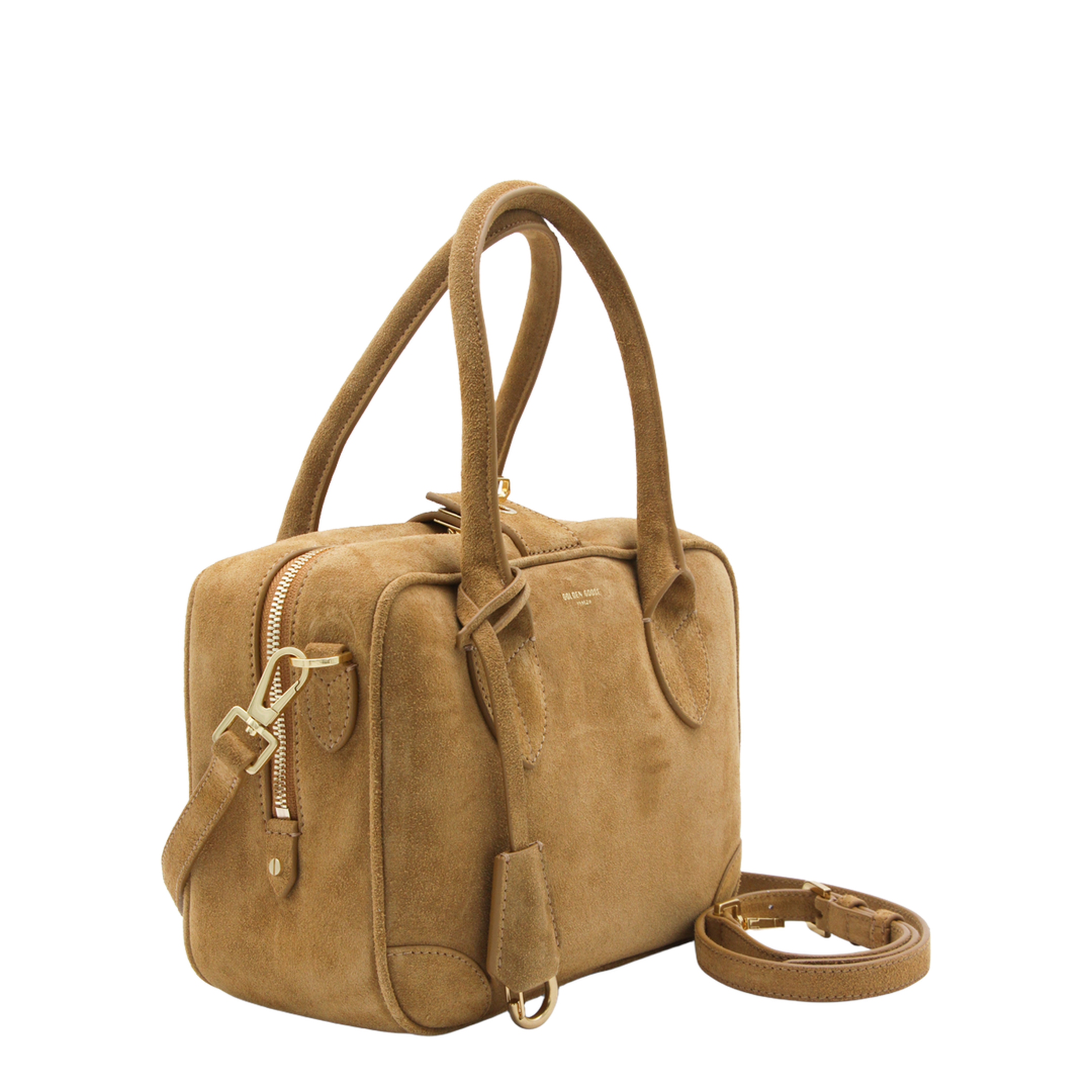 Vita Suede Leather Tote Bag