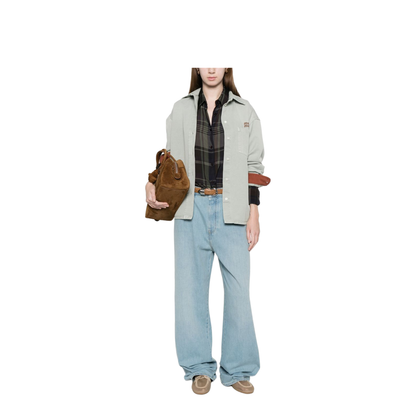 MAYFEYR - Miu Miu - Jeans Clear Blue - GWP3941823F0013