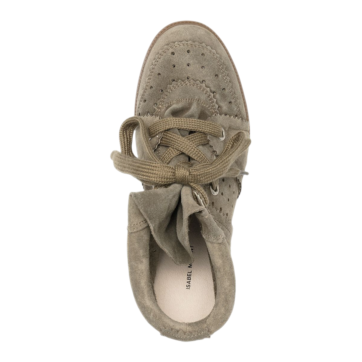 MAYFEYR - Isabel Marant - Sneakers Grey - BK0011FAA1E20S50TA