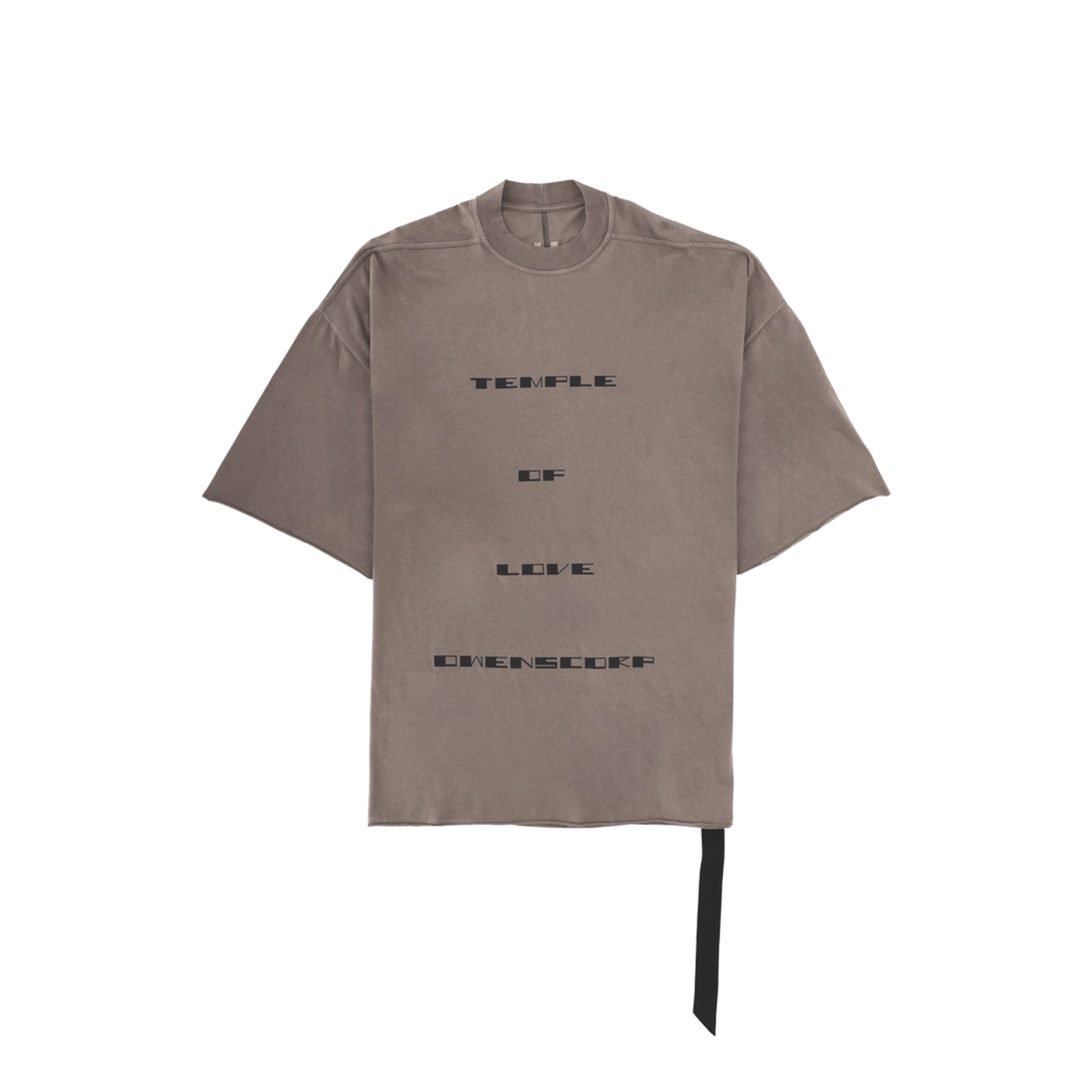 MAYFEYR - Rick Owens - T-Shirt "Tommy T" - DU01F4259RNEP73409