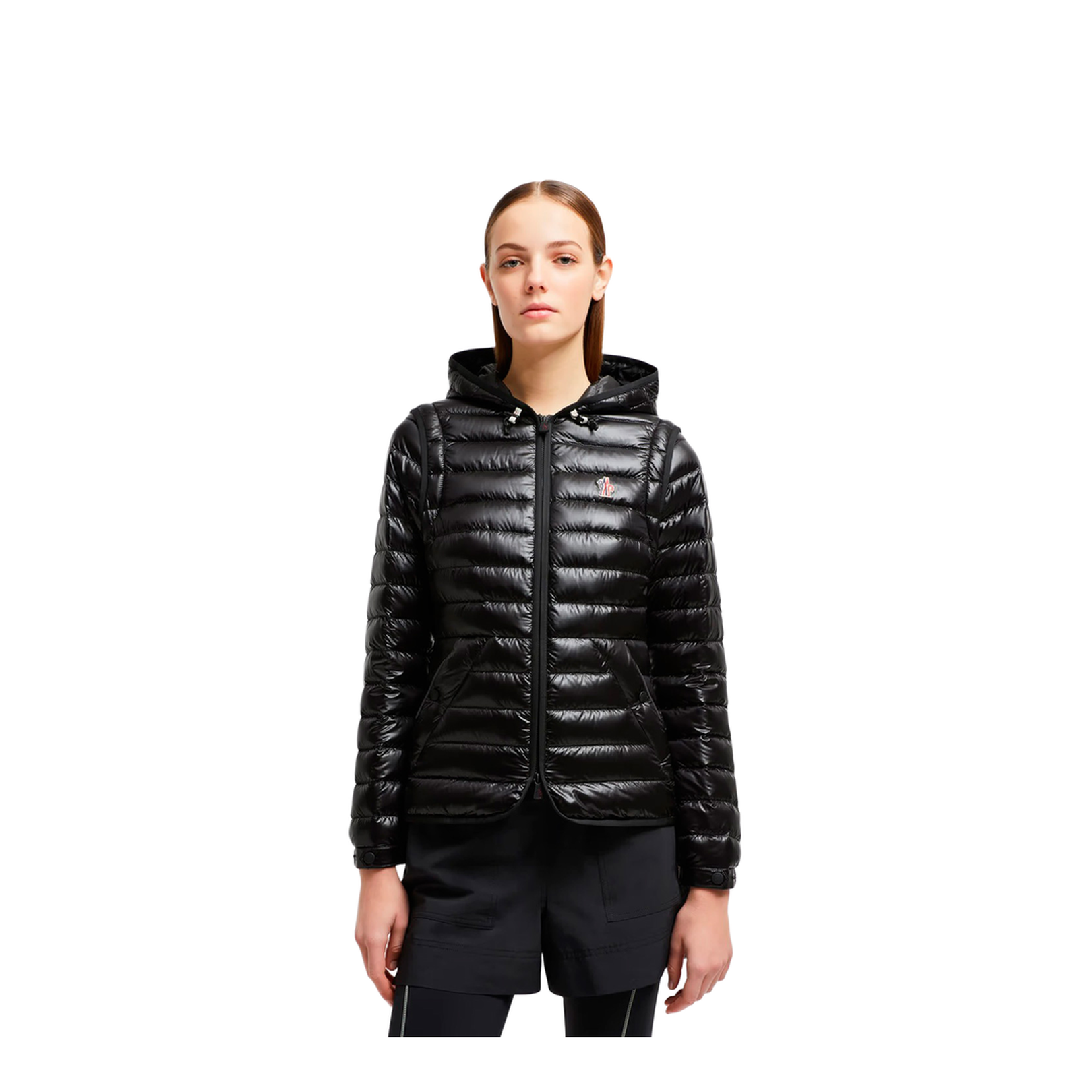 Karura Down Jacket In Black