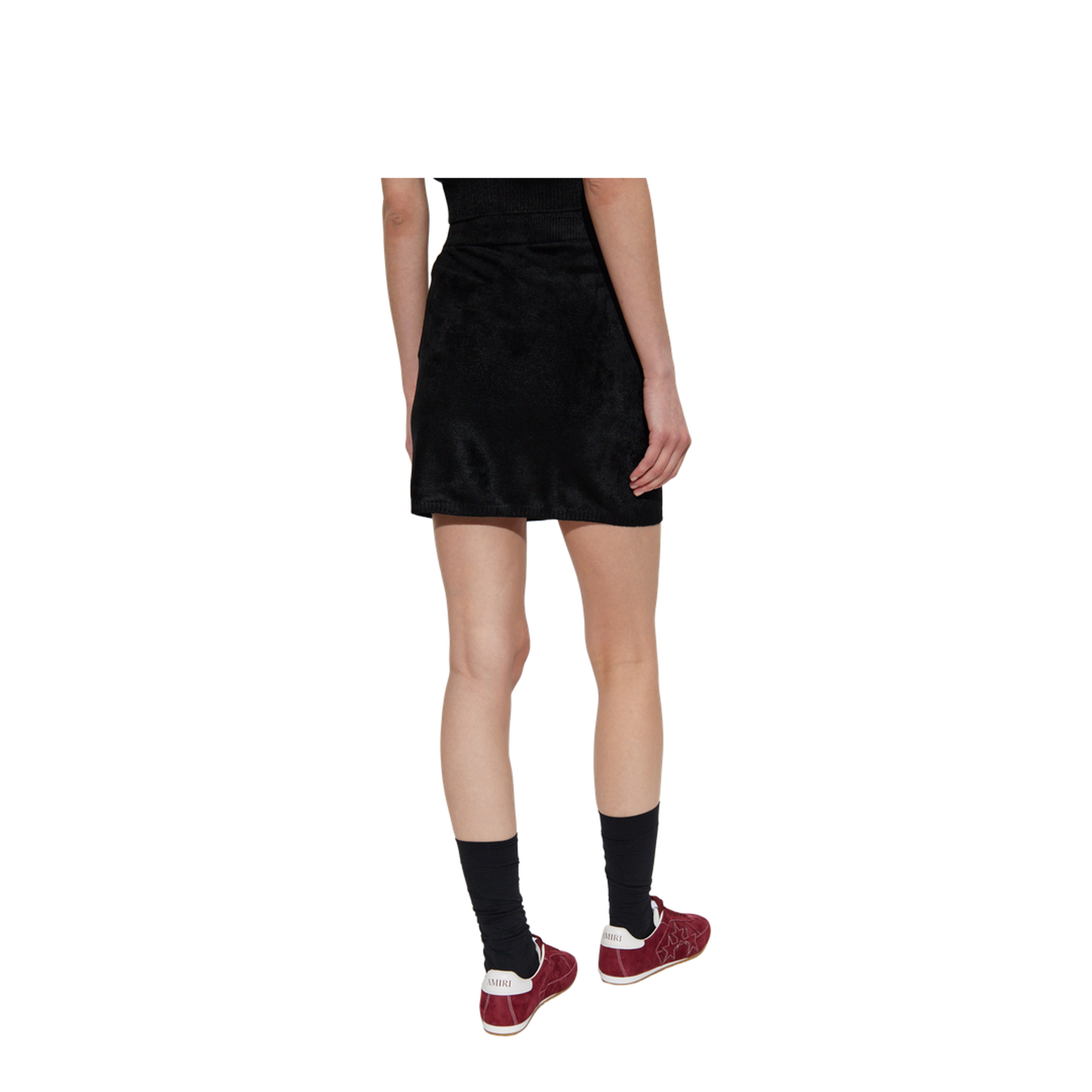 Short Skirt with Logo