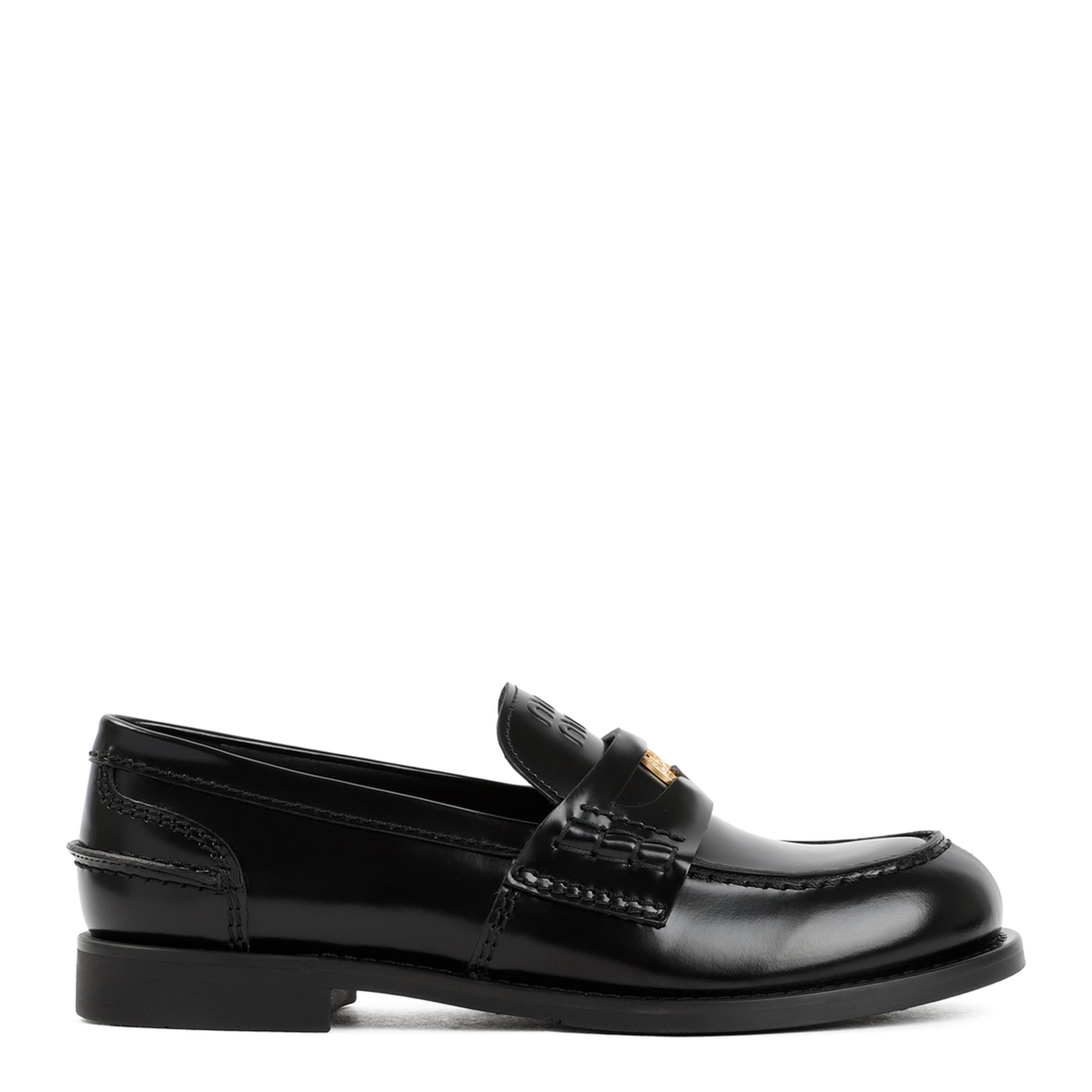 MAYFEYR - Miu Miu - Leather Loafers - 5D773DF020ULX