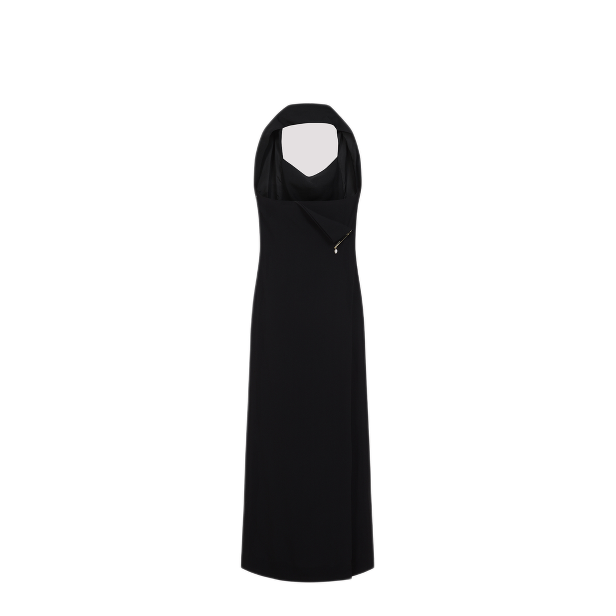 MAYFEYR - CARVEN - Black Dr201 Long Dress - 6251K2100801999