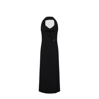 MAYFEYR - CARVEN - Black Dr201 Long Dress - 6251K2100801999