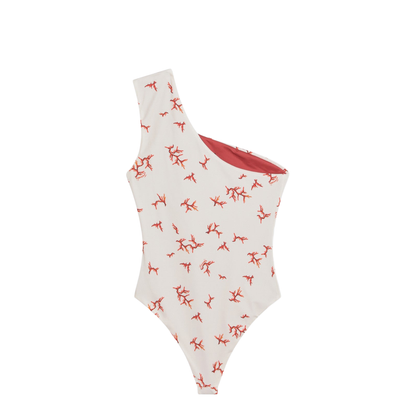 Swimsuit Technical Fabric White