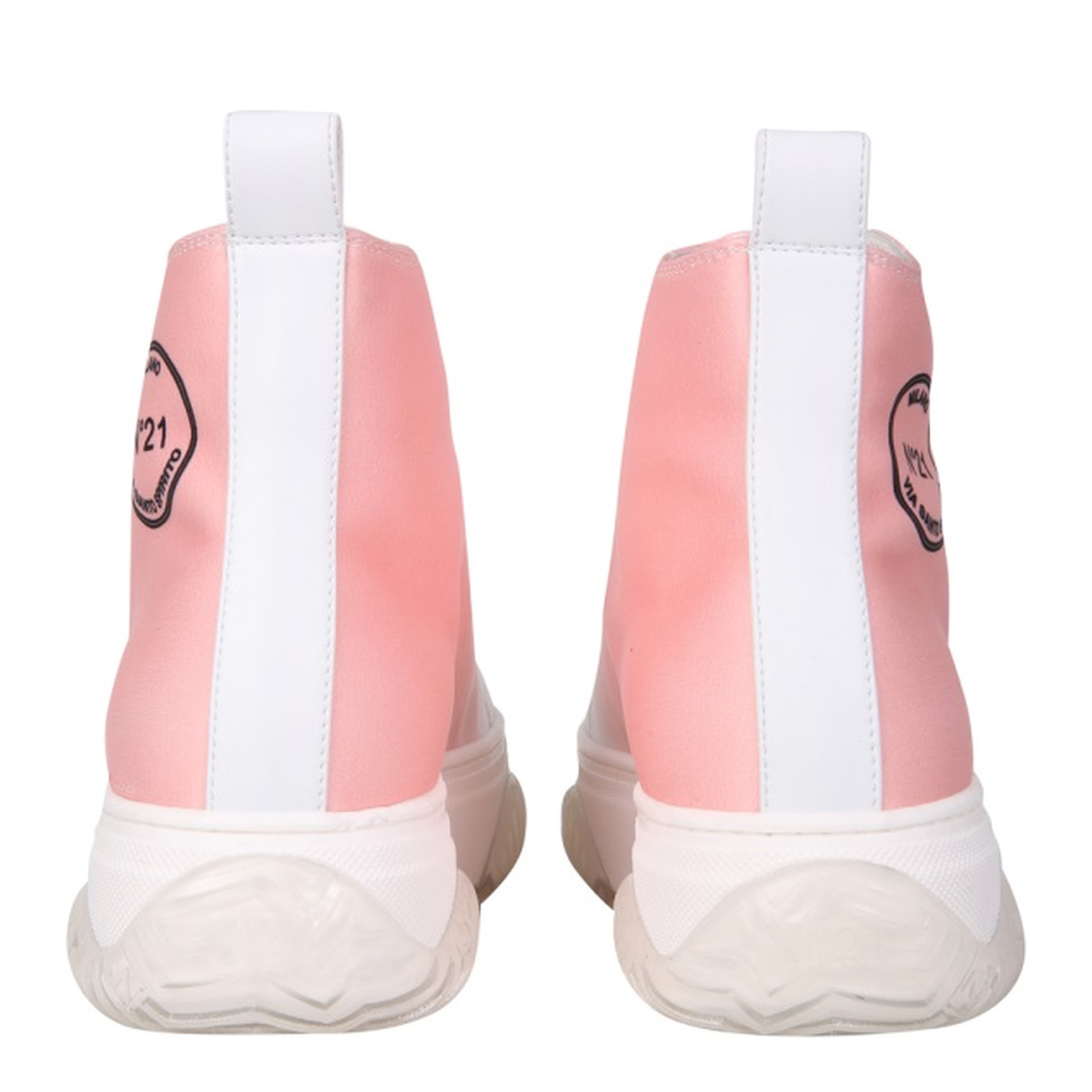 MAYFEYR - N°21 - High Bonnie Sneakers - 21ESS01810181W001