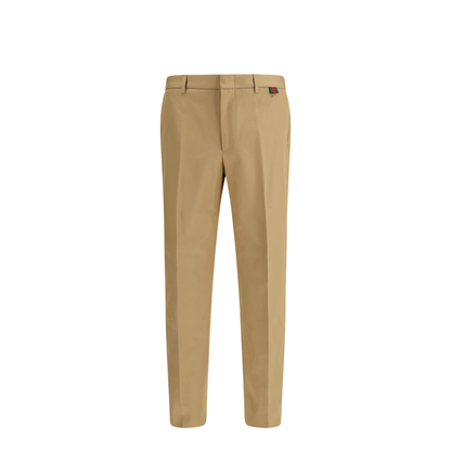 MAYFEYR - Gucci - Cotton Trousers - 853492ZAQH5