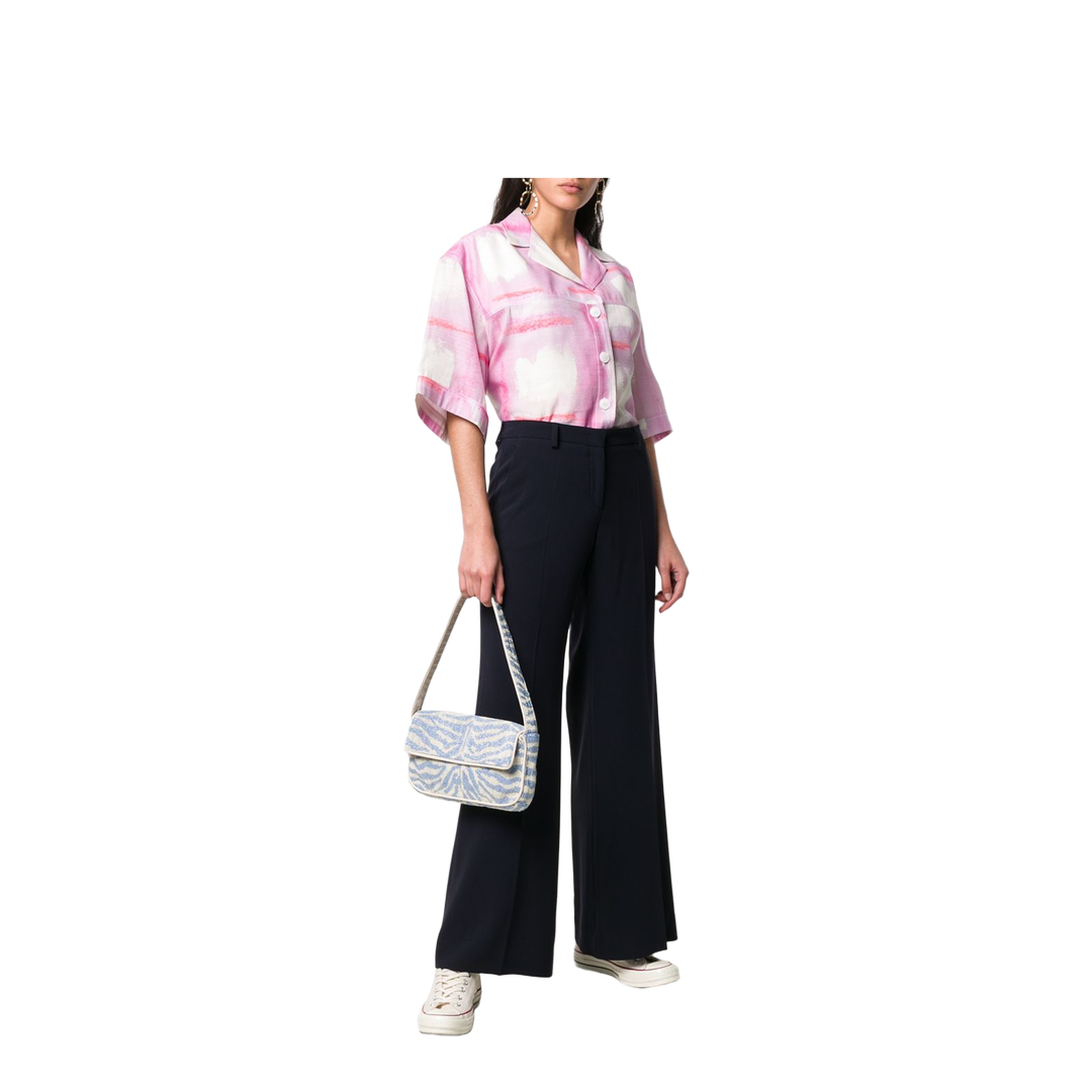 MAYFEYR - Alberto Biani - Trousers Blue - CC828AC002880