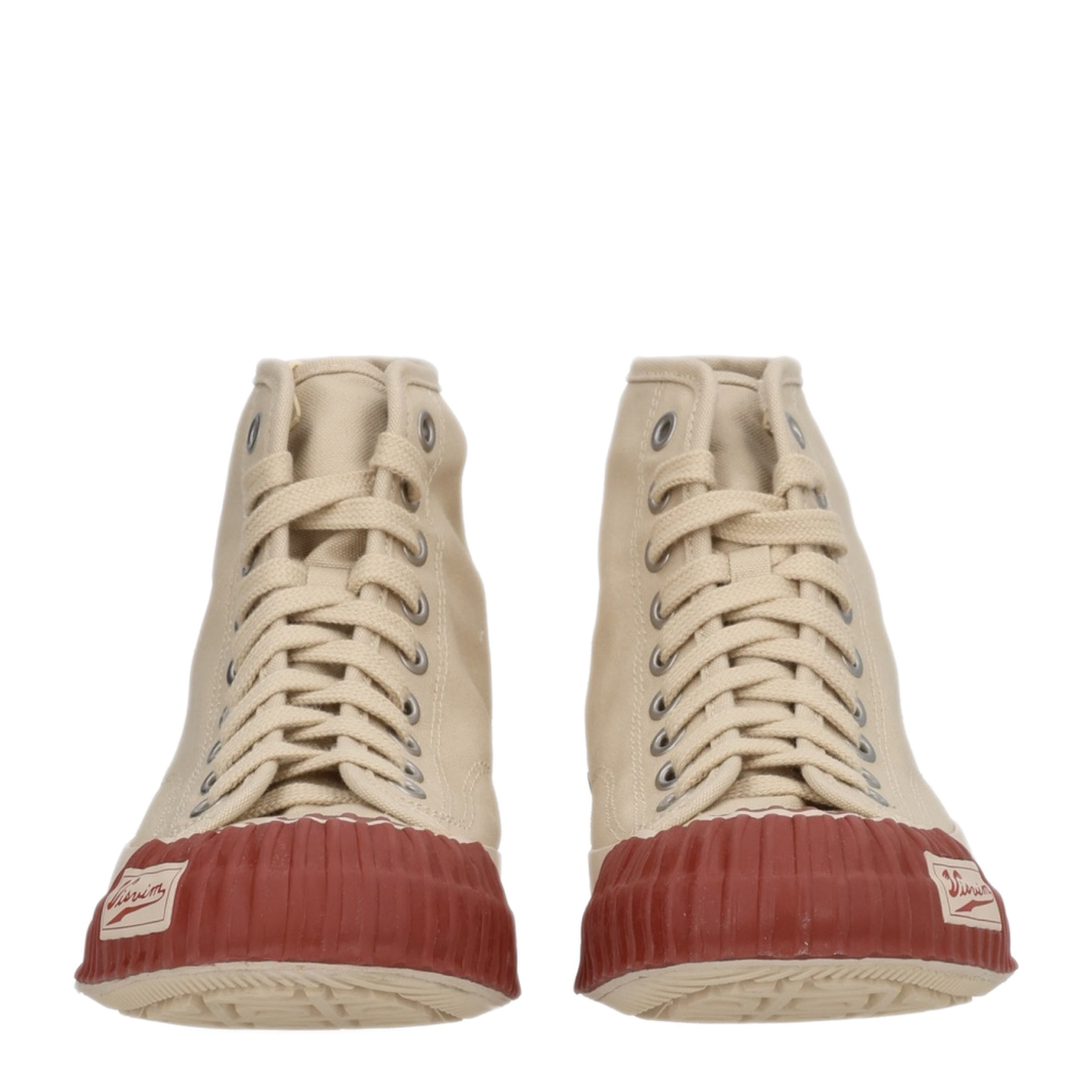 MAYFEYR - VISVIM - Skagway Hi Sneaker - 0125201001003BEIGE