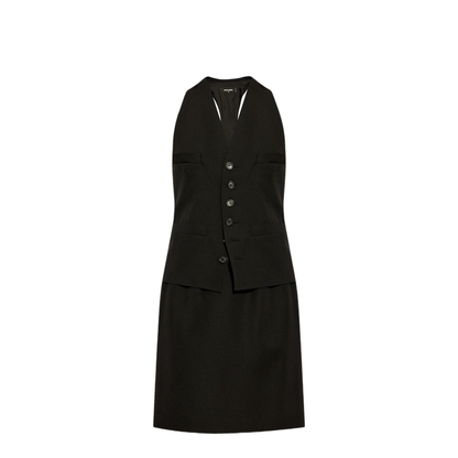 MAYFEYR - Dsquared2 - V-Neck Wool Dress - S75CV0858S78136900