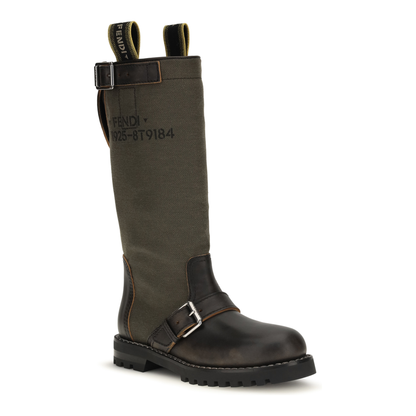 MAYFEYR - Fendi - Commando High Boots - 8T9184B1RKF1Y27