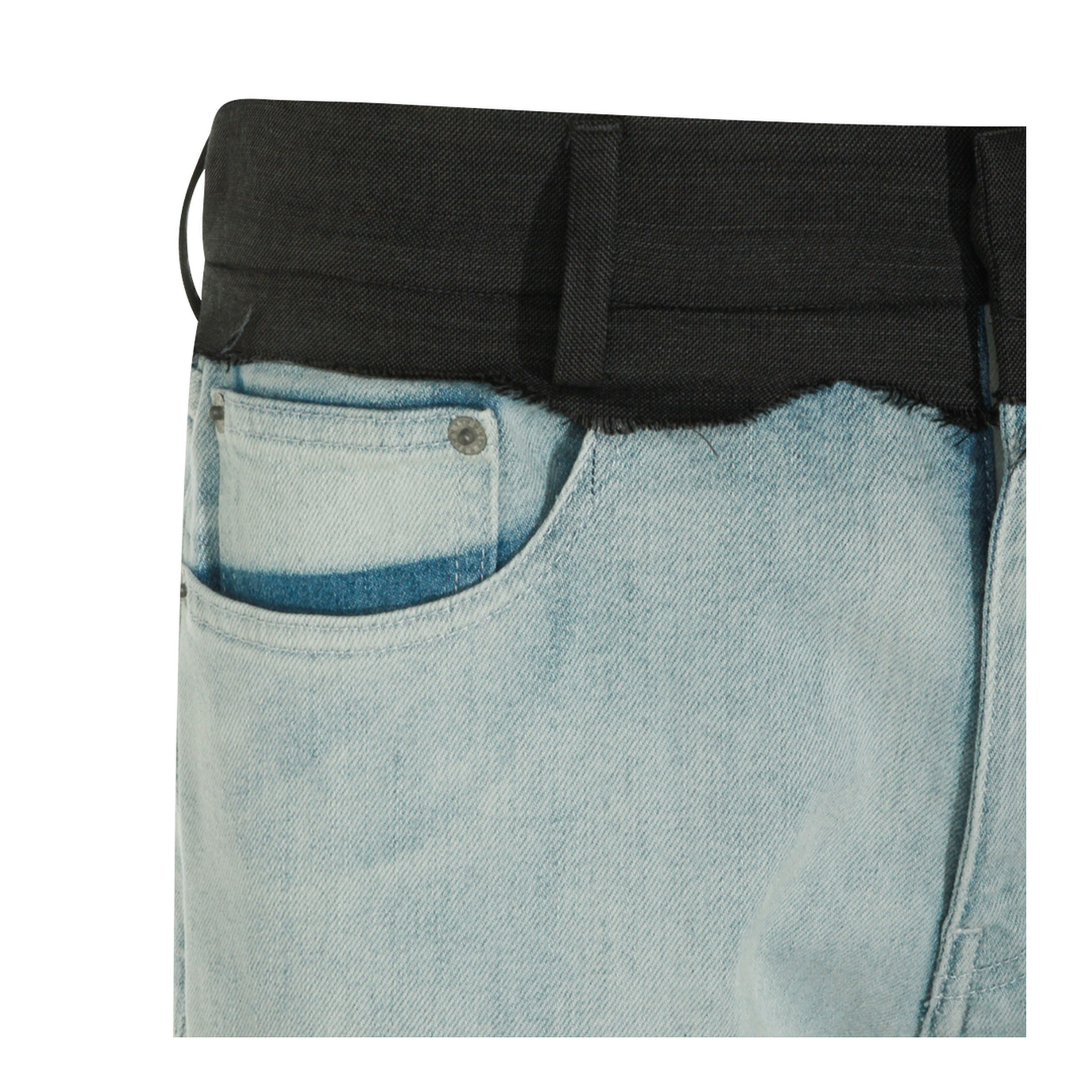 MAYFEYR - Mm6 Maison Margiela - Jeans Light Grey - S52LA0270M30056961