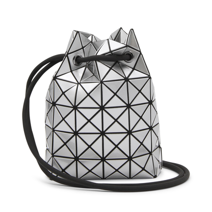 WRING PVC Bucket Bag - Silver (no.91)