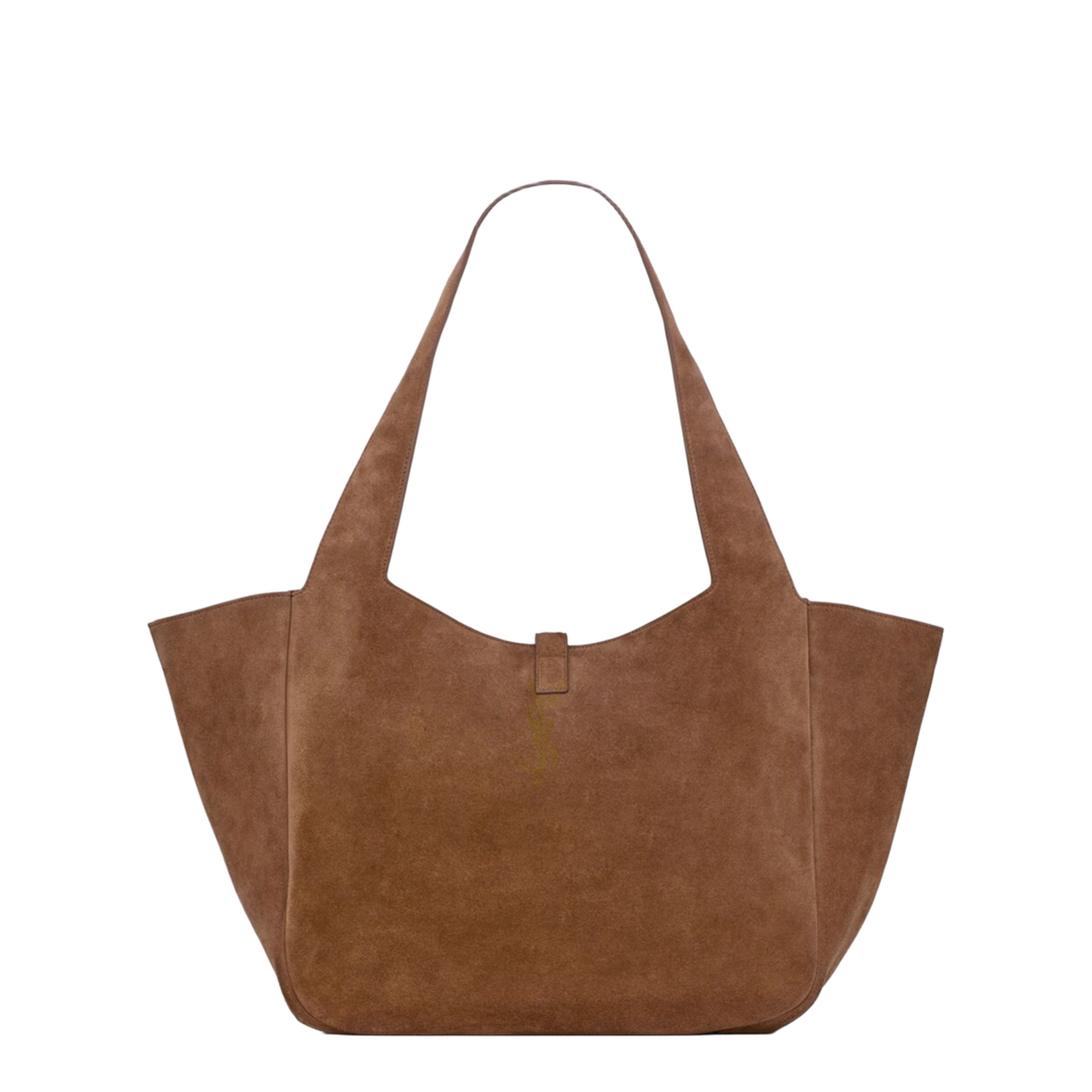 Le 5 à 7 Suede Hobo Bags - Tan