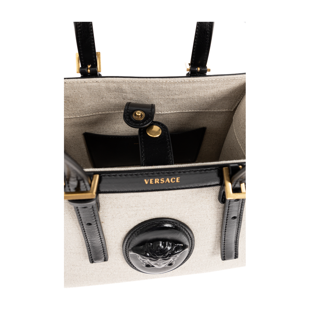 MAYFEYR - Versace - Riviere Mini Shopping Bag - 10253651A178642K00J