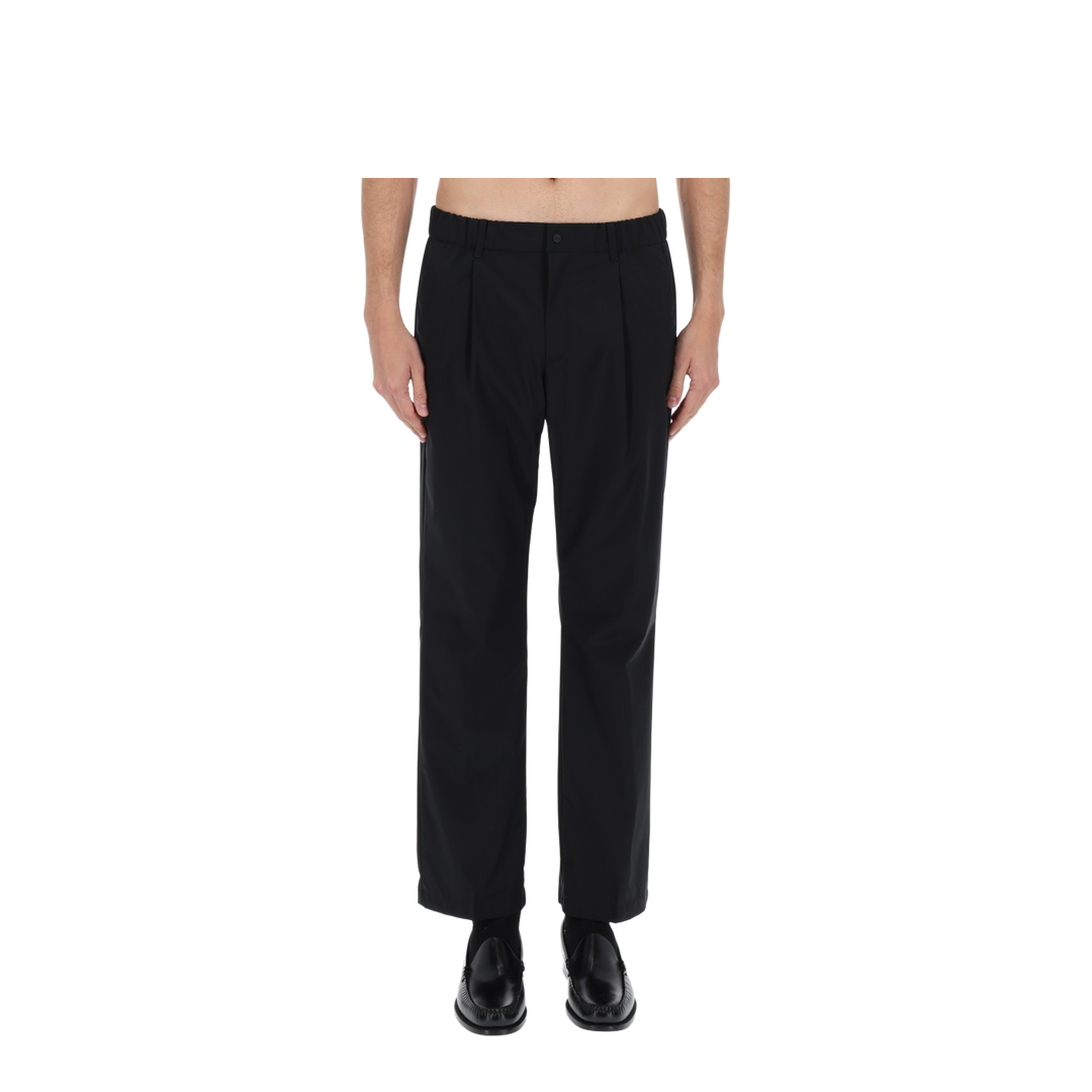 MAYFEYR - Herno - Wool Blend Tailored Pants - PT000183U334849300