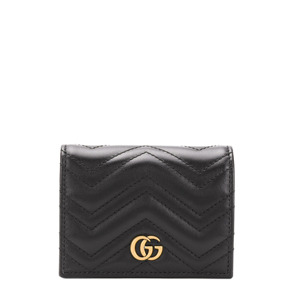 Small Wallet in Black Leather