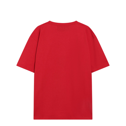 Red Cotton T-shirt